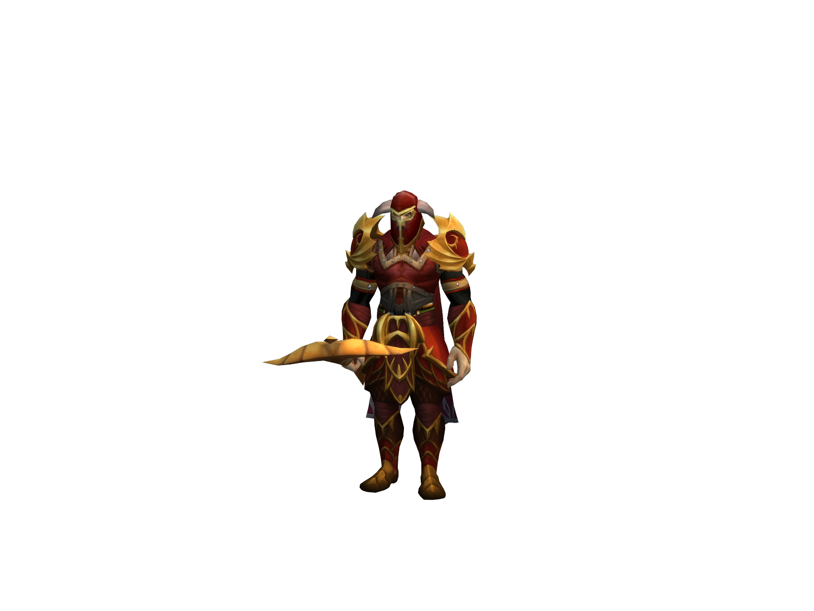 Trozzas 3D character render