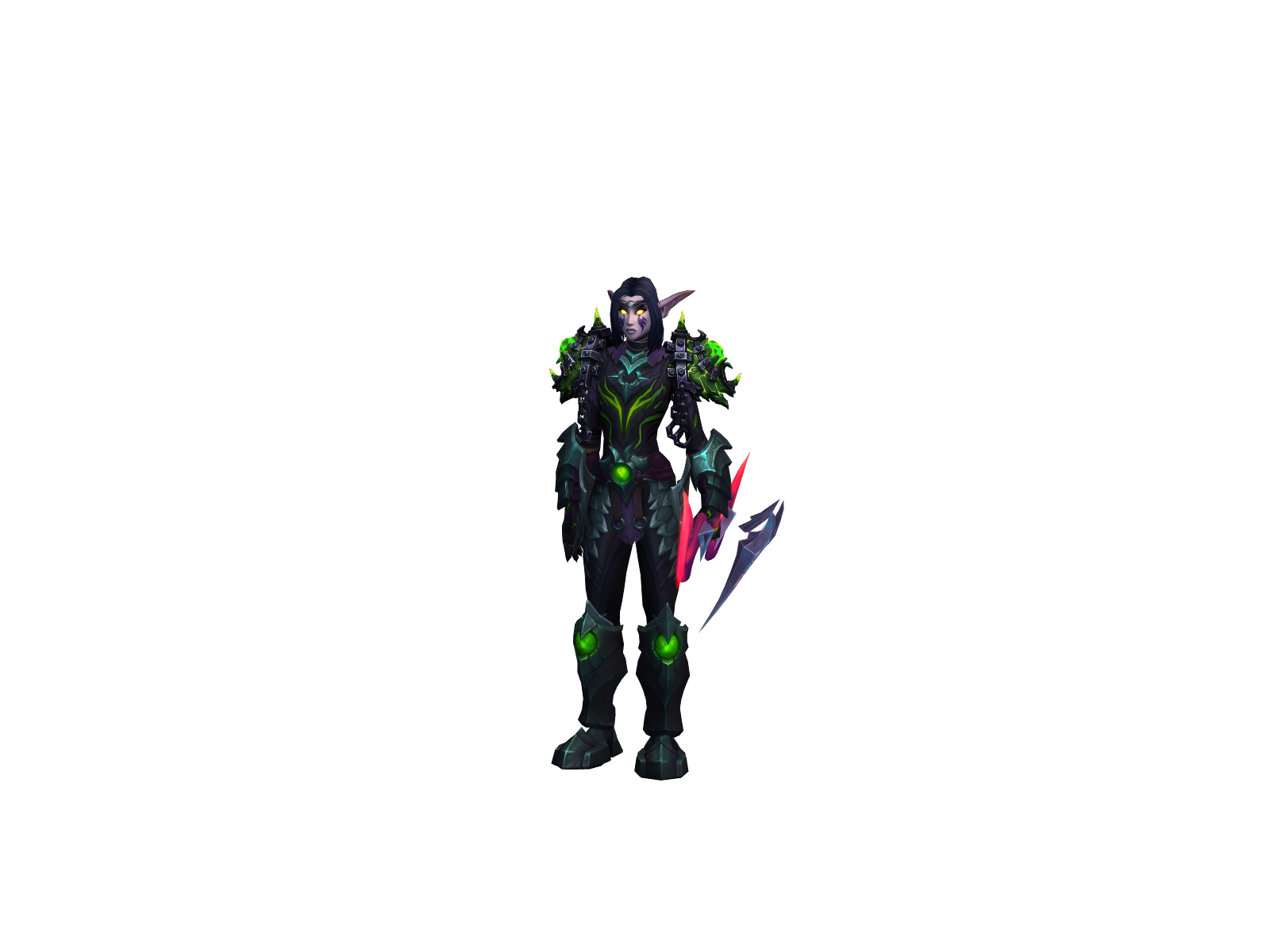 Twarkhunt 3D character render