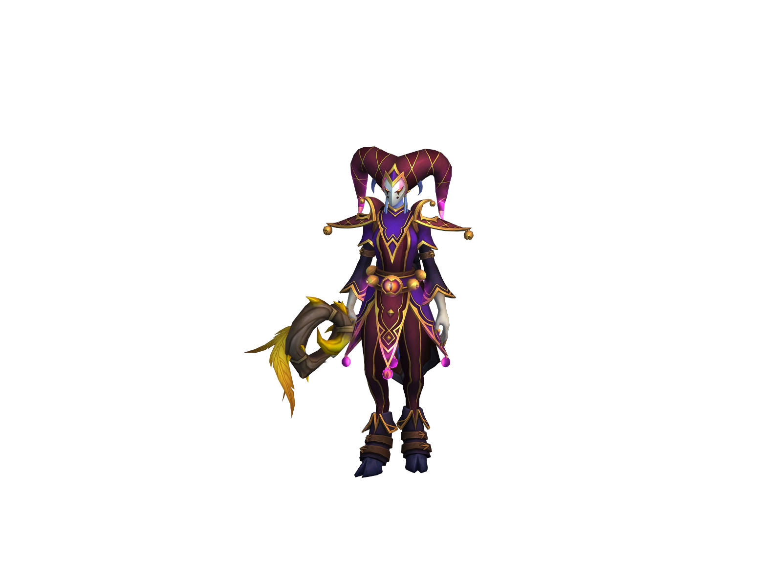 Yeamn character render