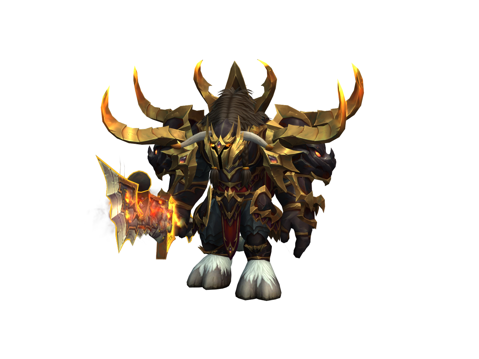 Zøg 3D character render