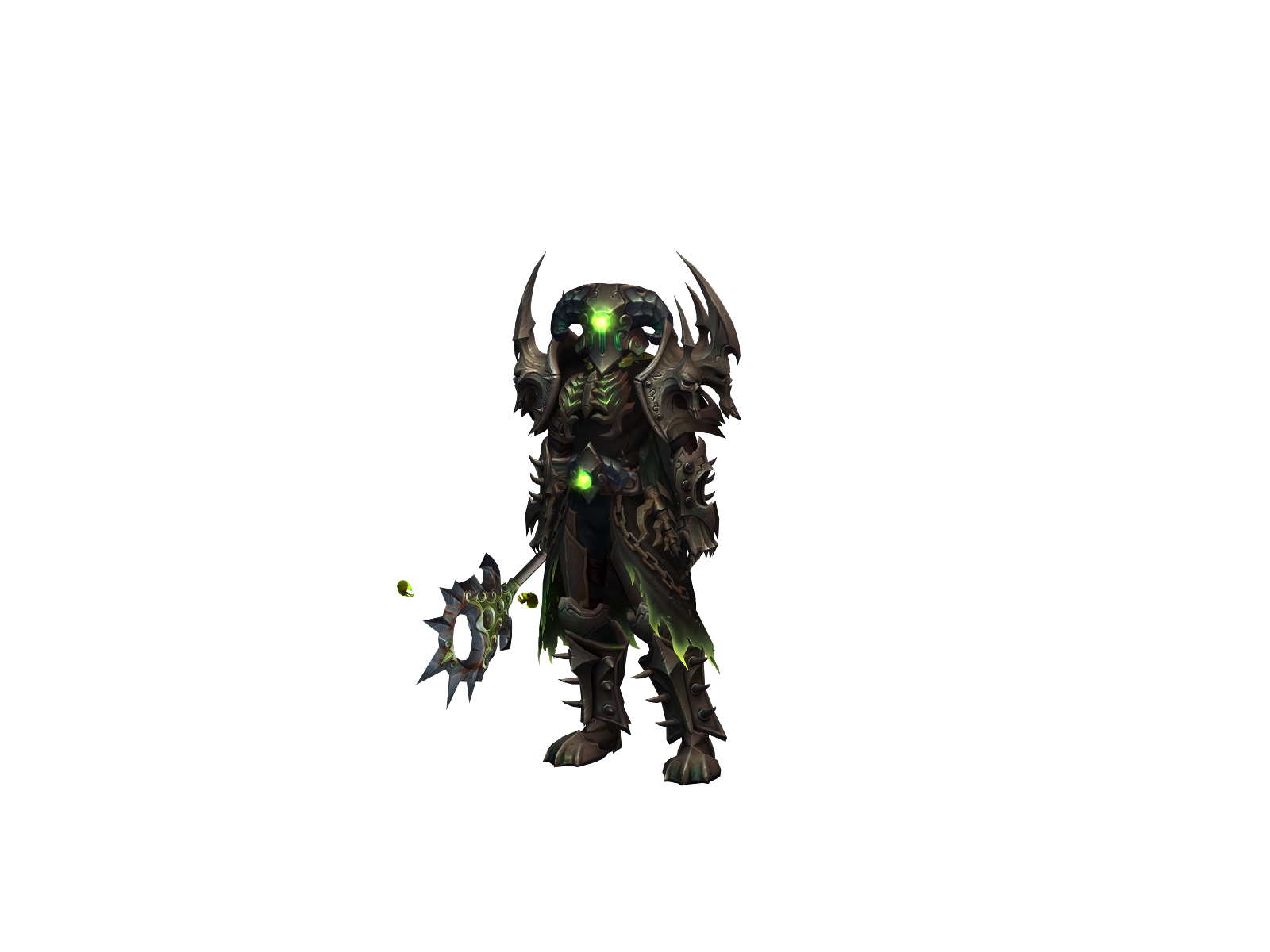 Níhilus 3D character render