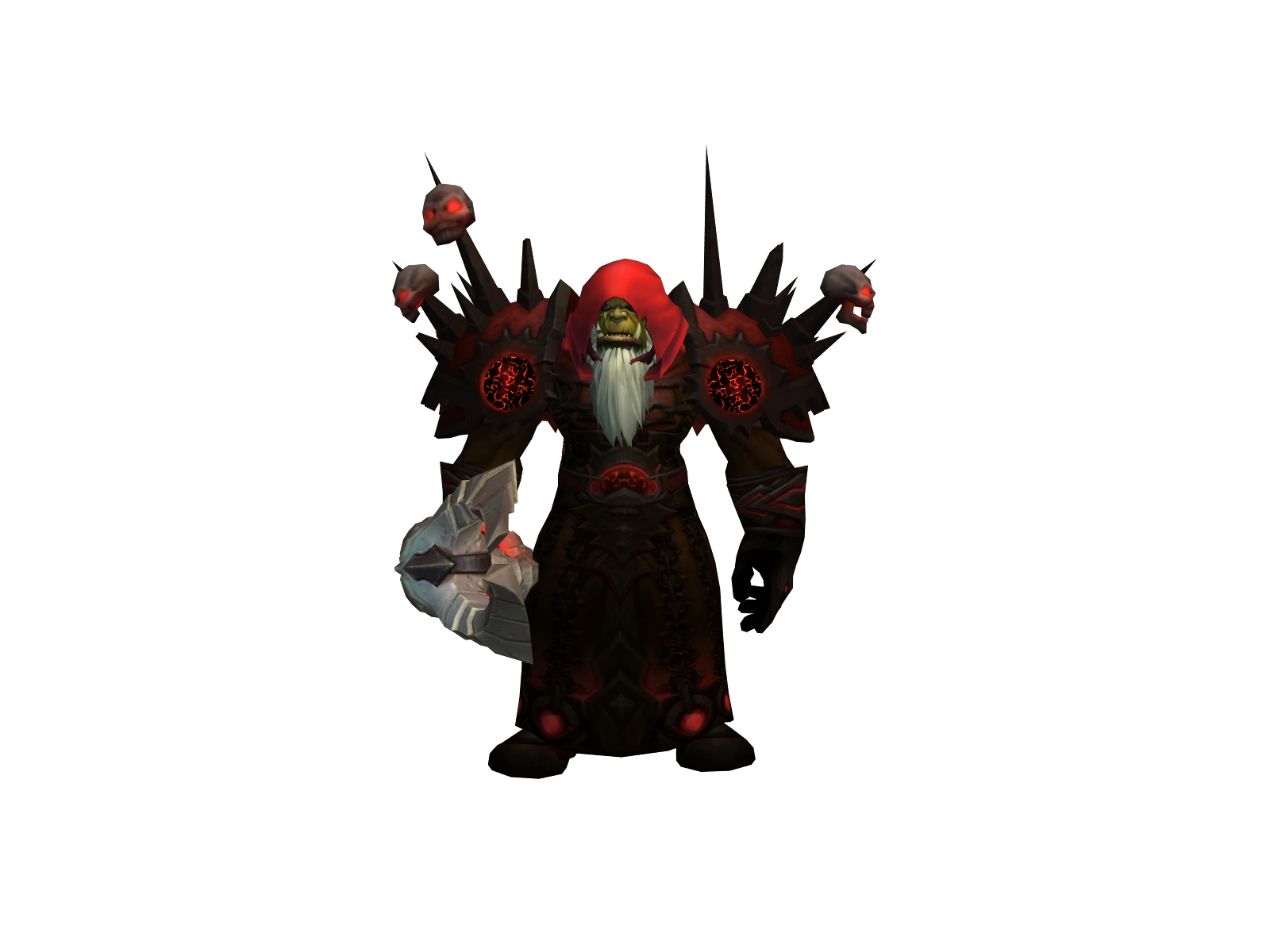Zoolo 3D character render