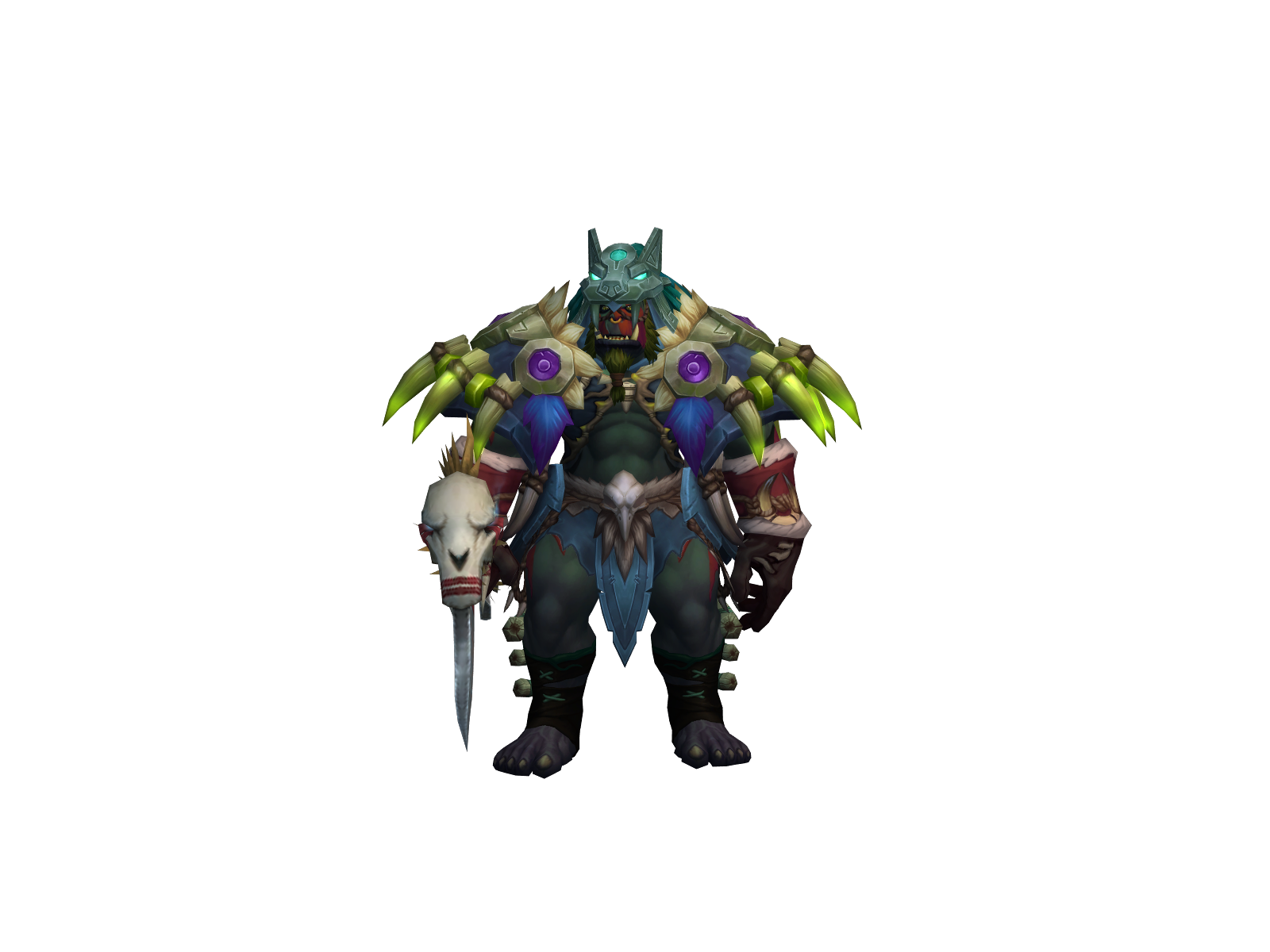 Ultio 3D character render