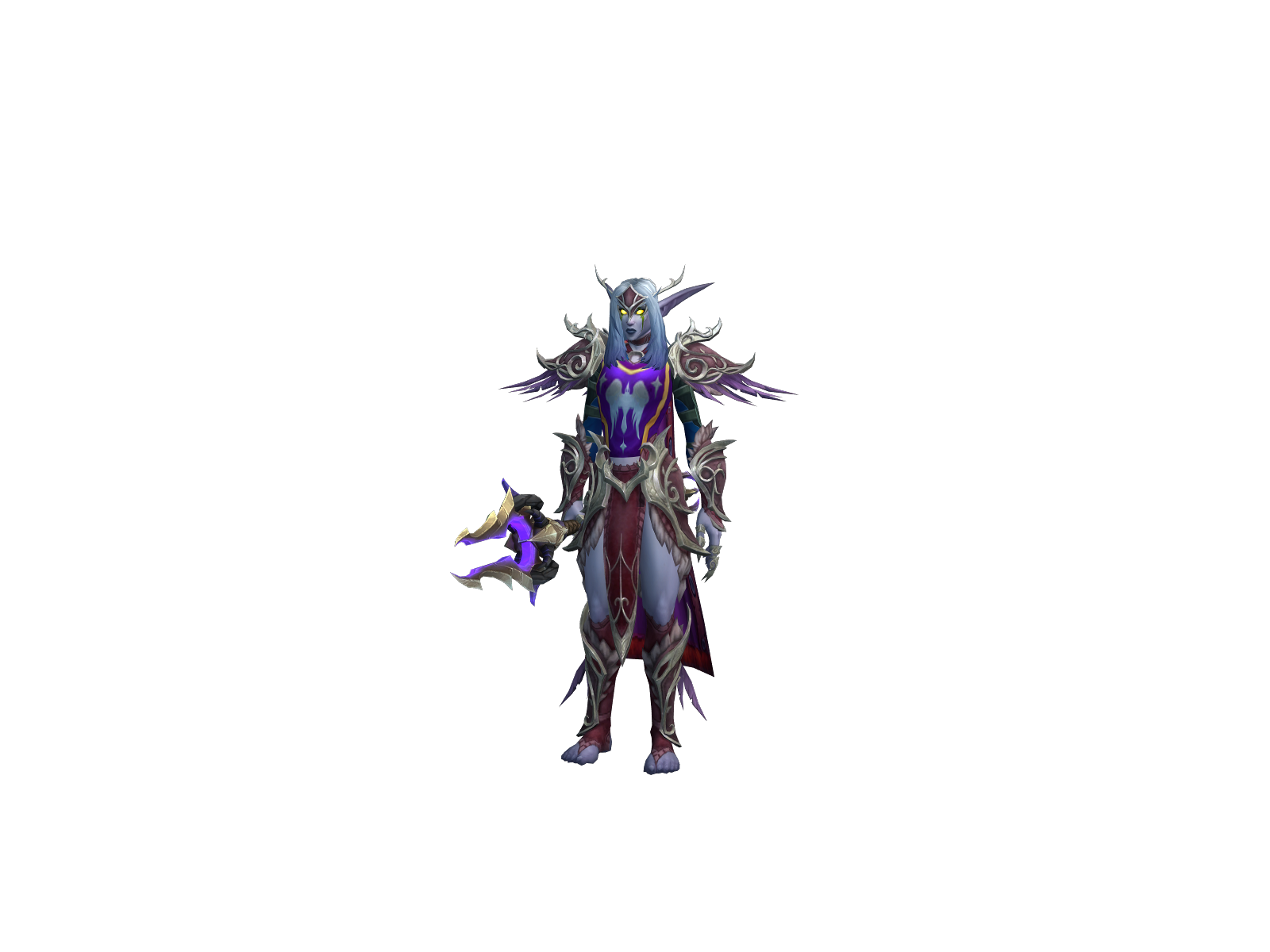 Eimèar 3D character render