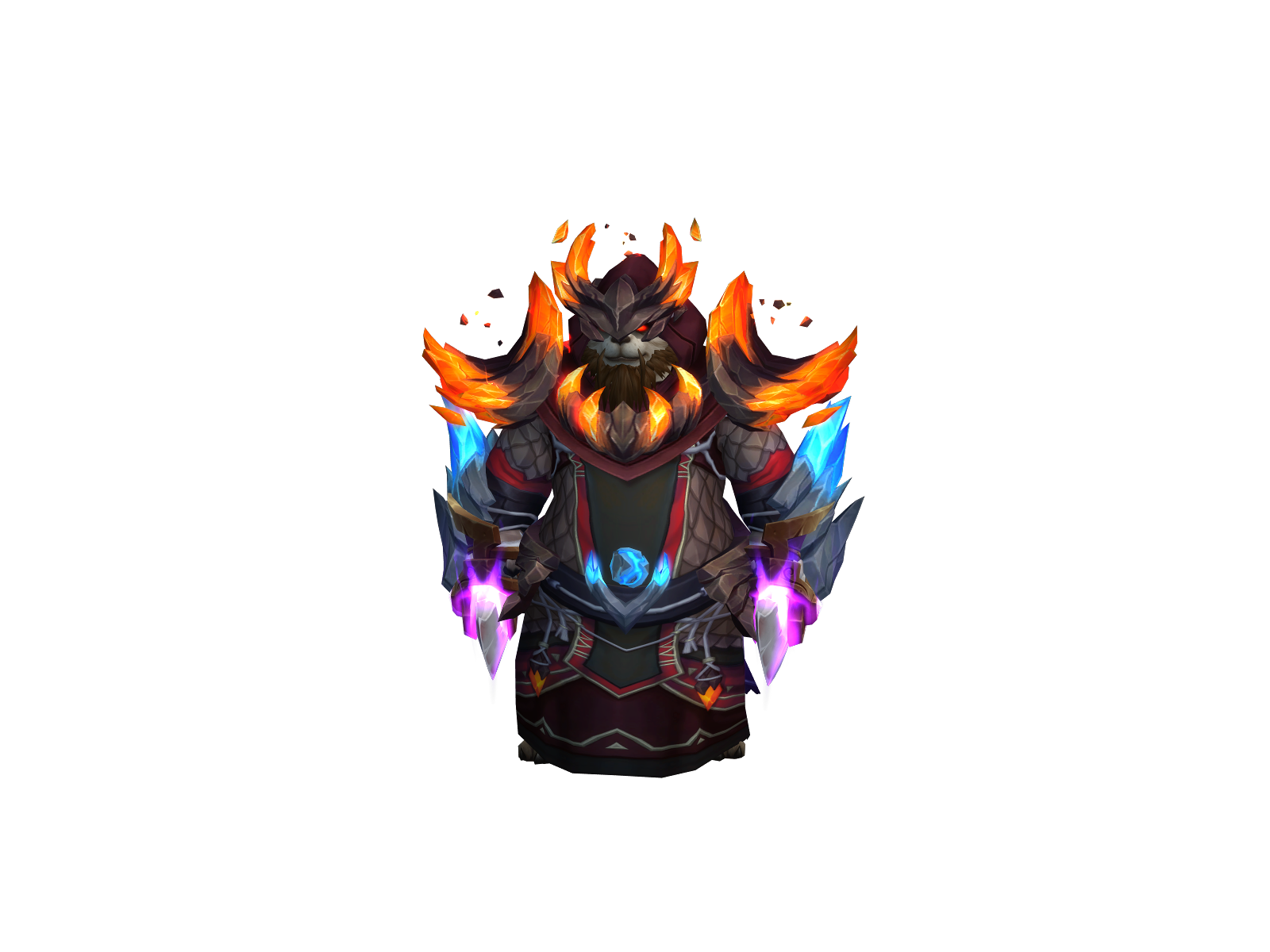 Lipee 3D character render