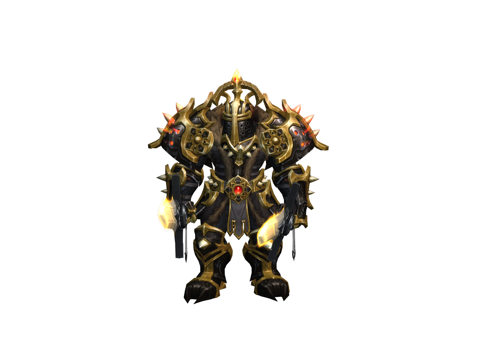 Harraktas 3D character render