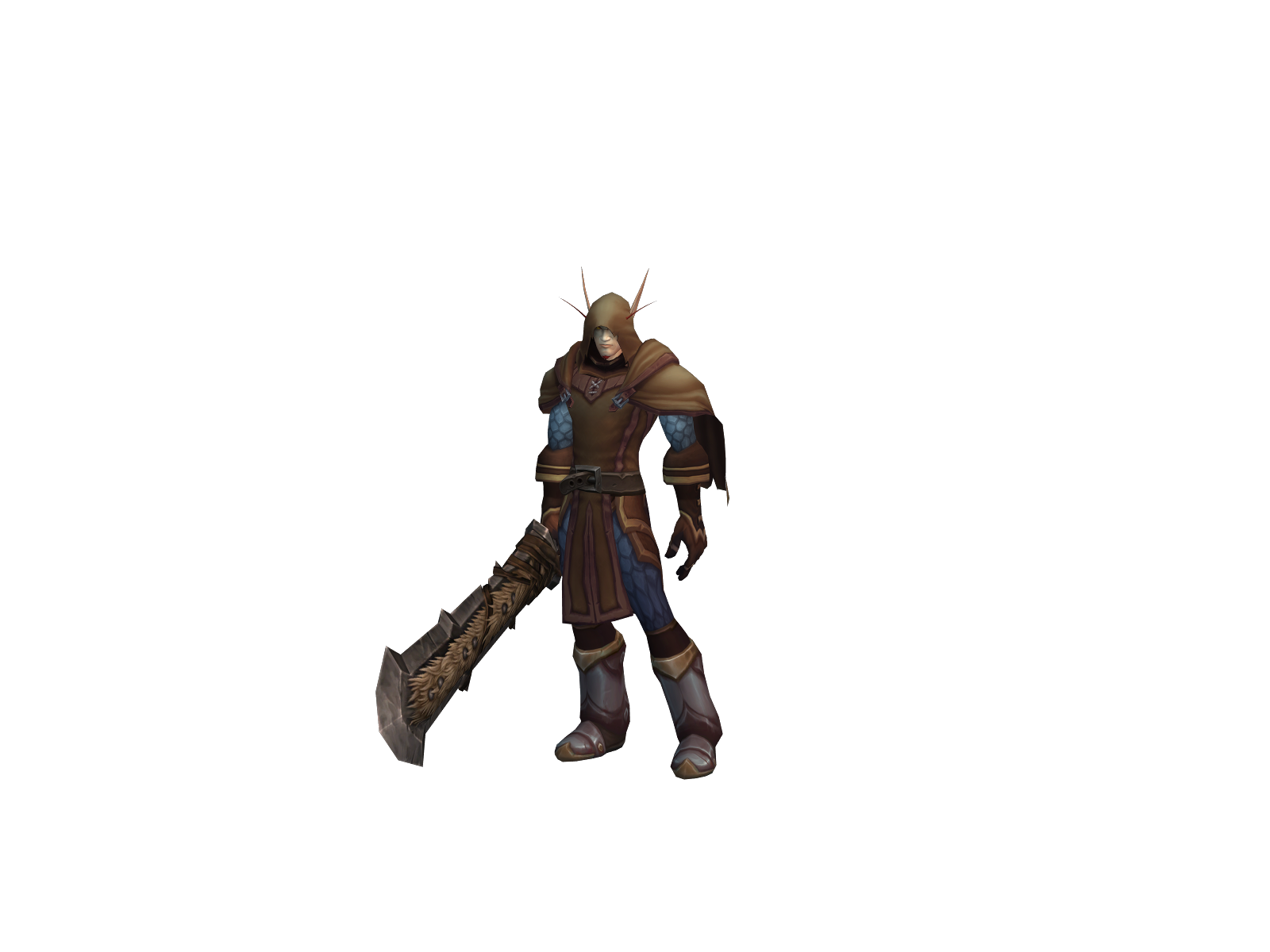 Judgementor 3D character render