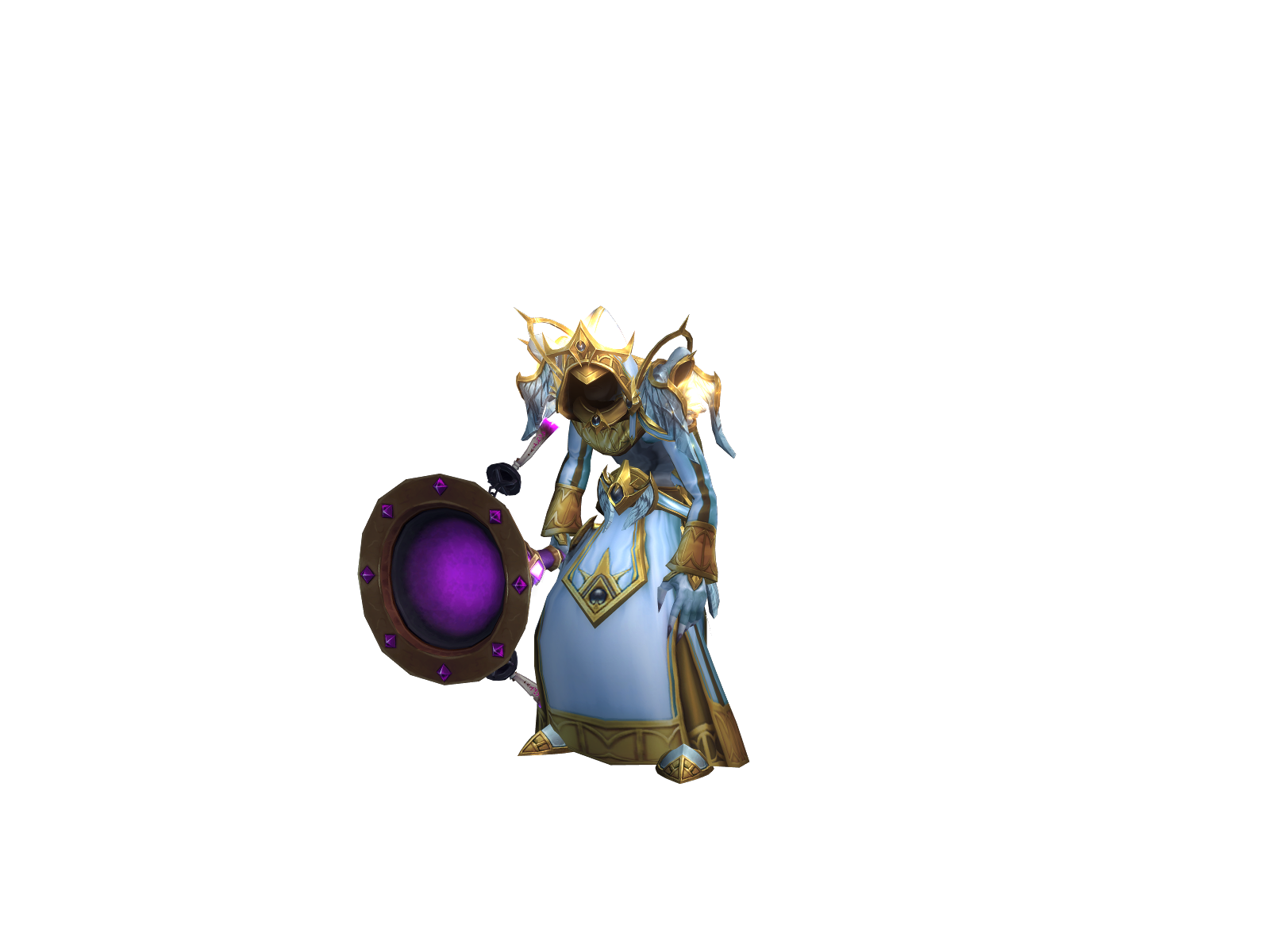Deadlyheals 3D character render
