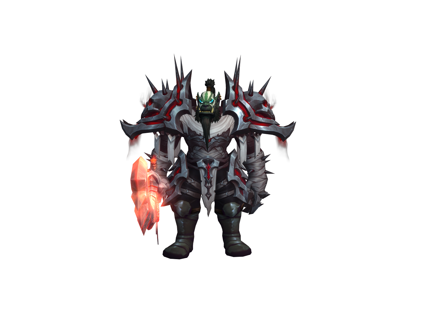 Adëpt 3D character render