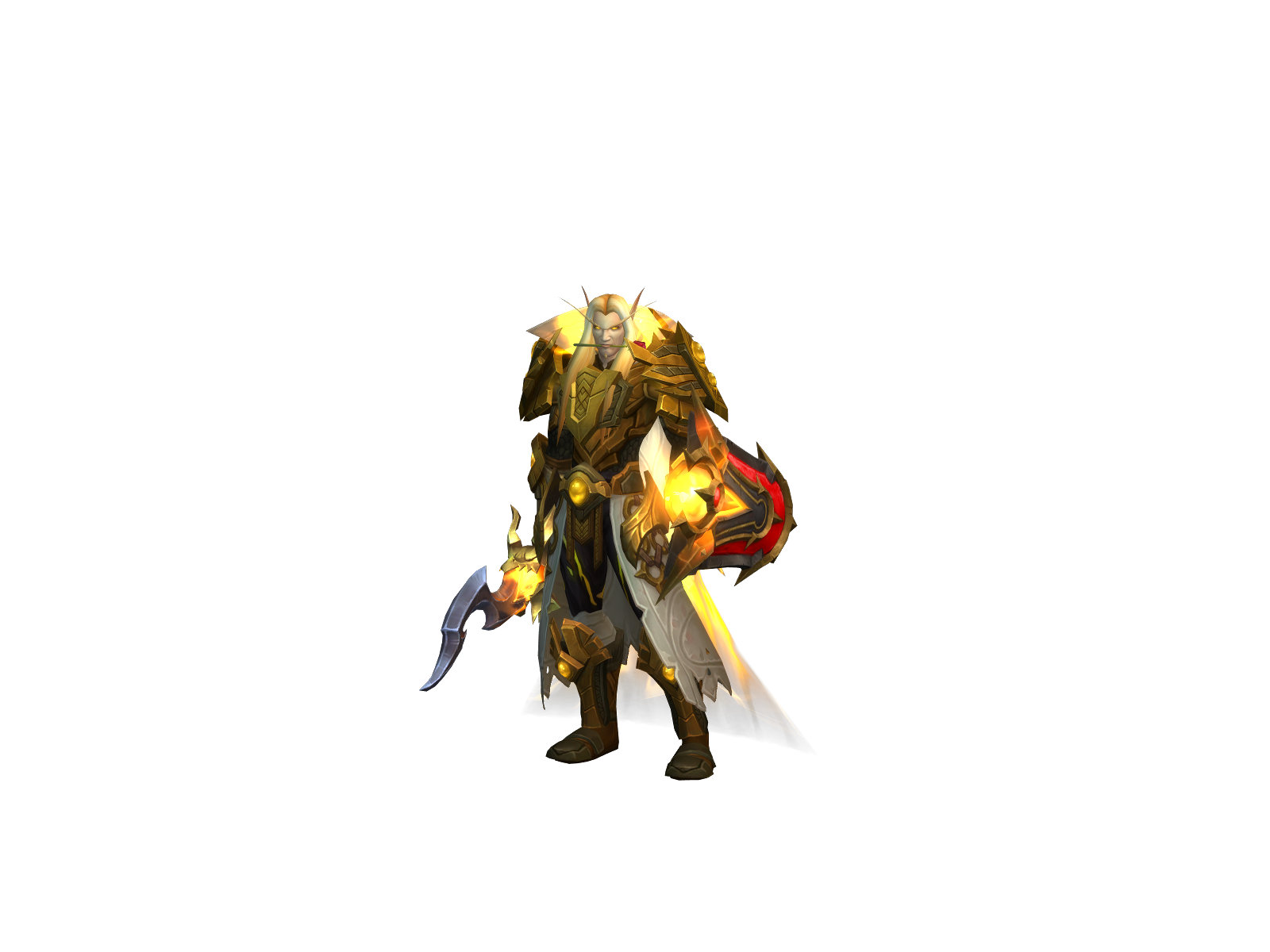 Gamumush 3D character render