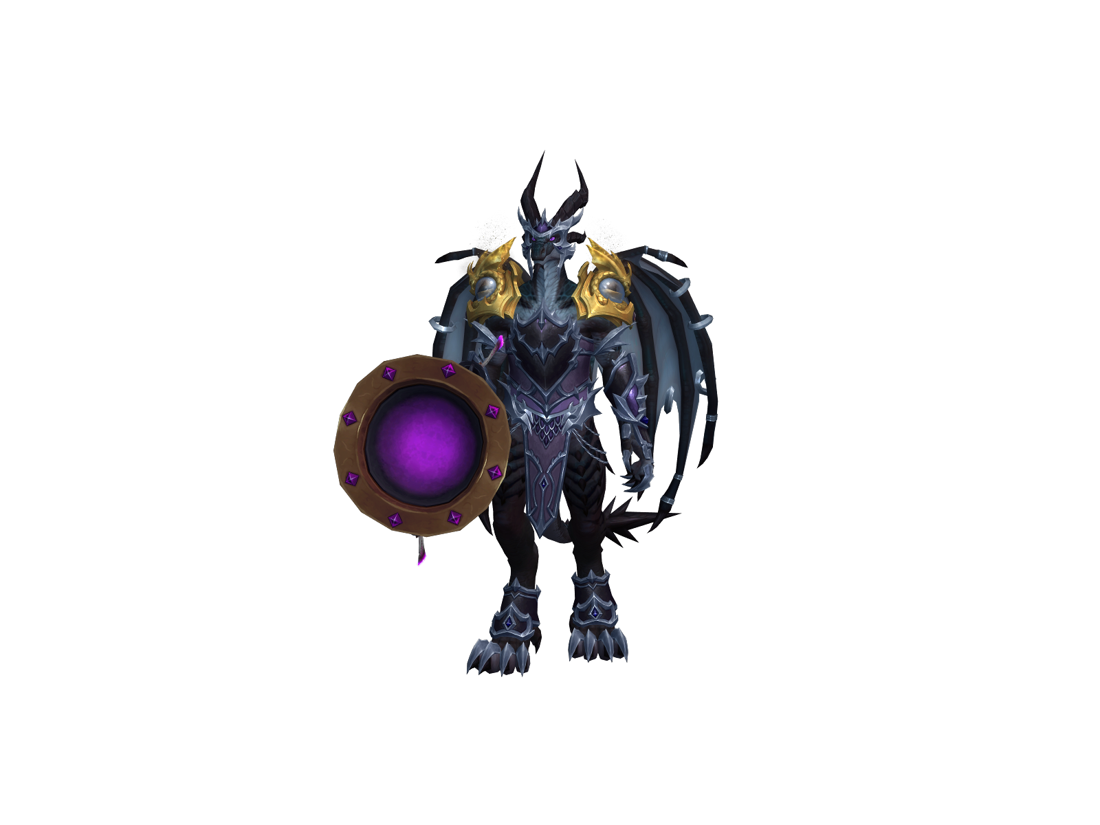 Embertalon 3D character render
