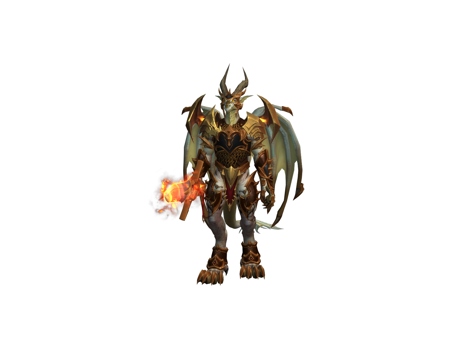 Margouillat 3D character render