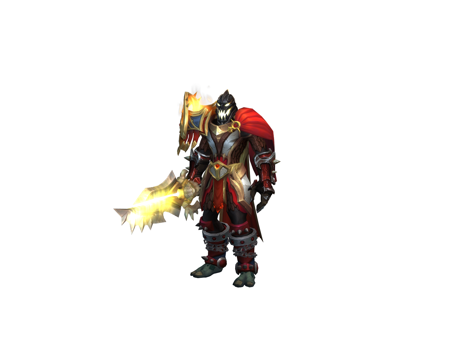 Spartan 3D character render