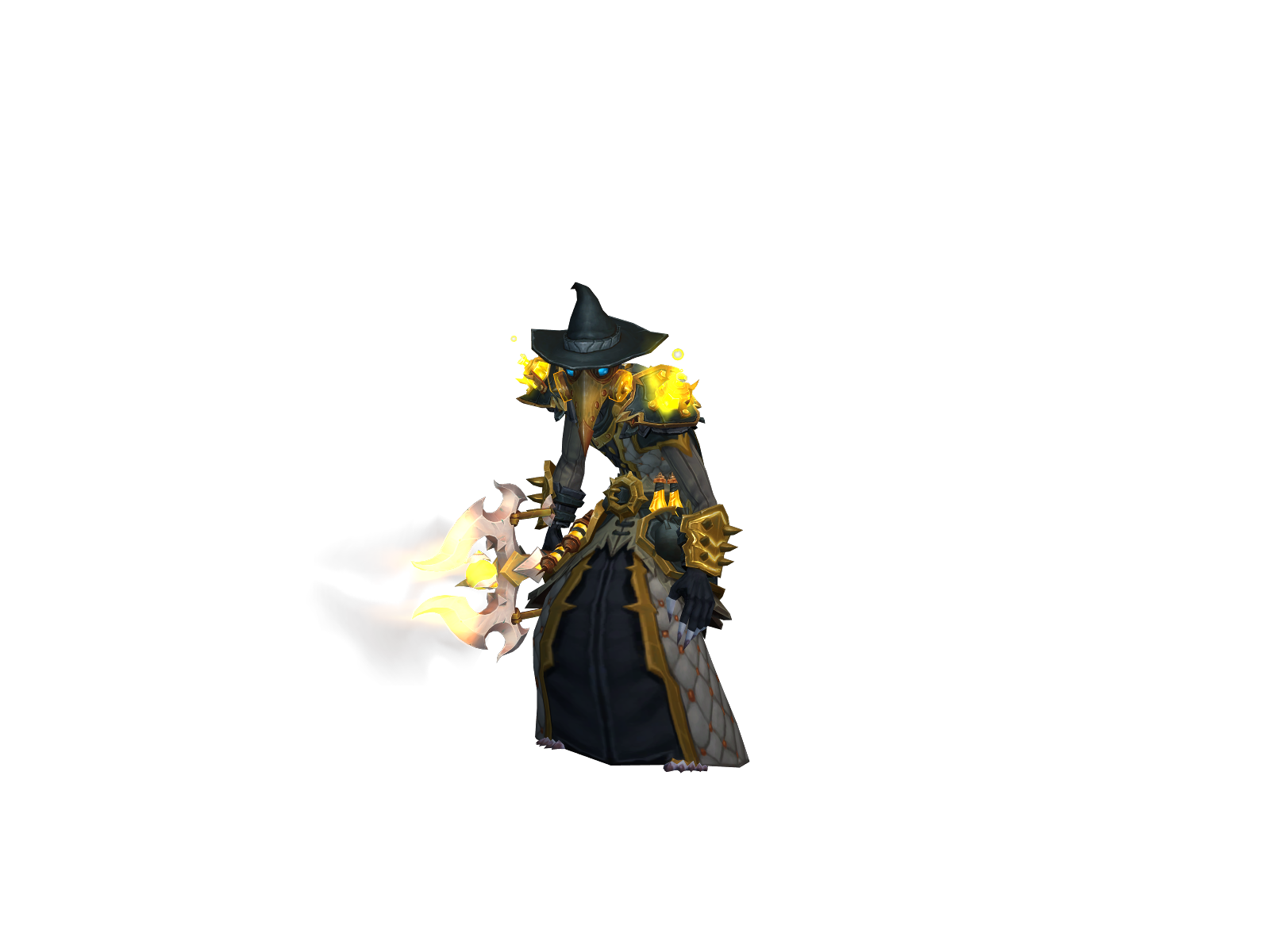 Bummsecks 3D character render