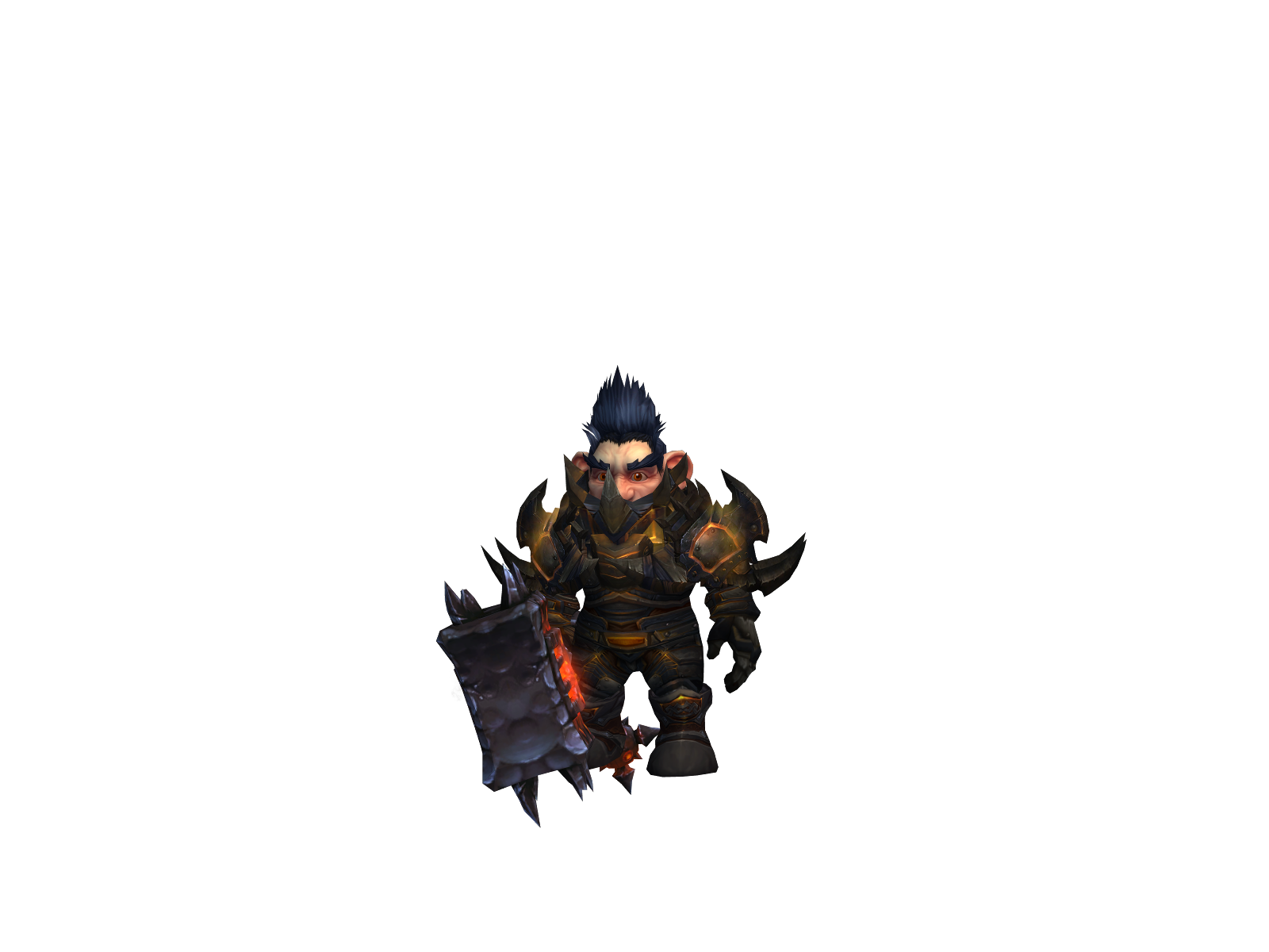 Synthex 3D character render