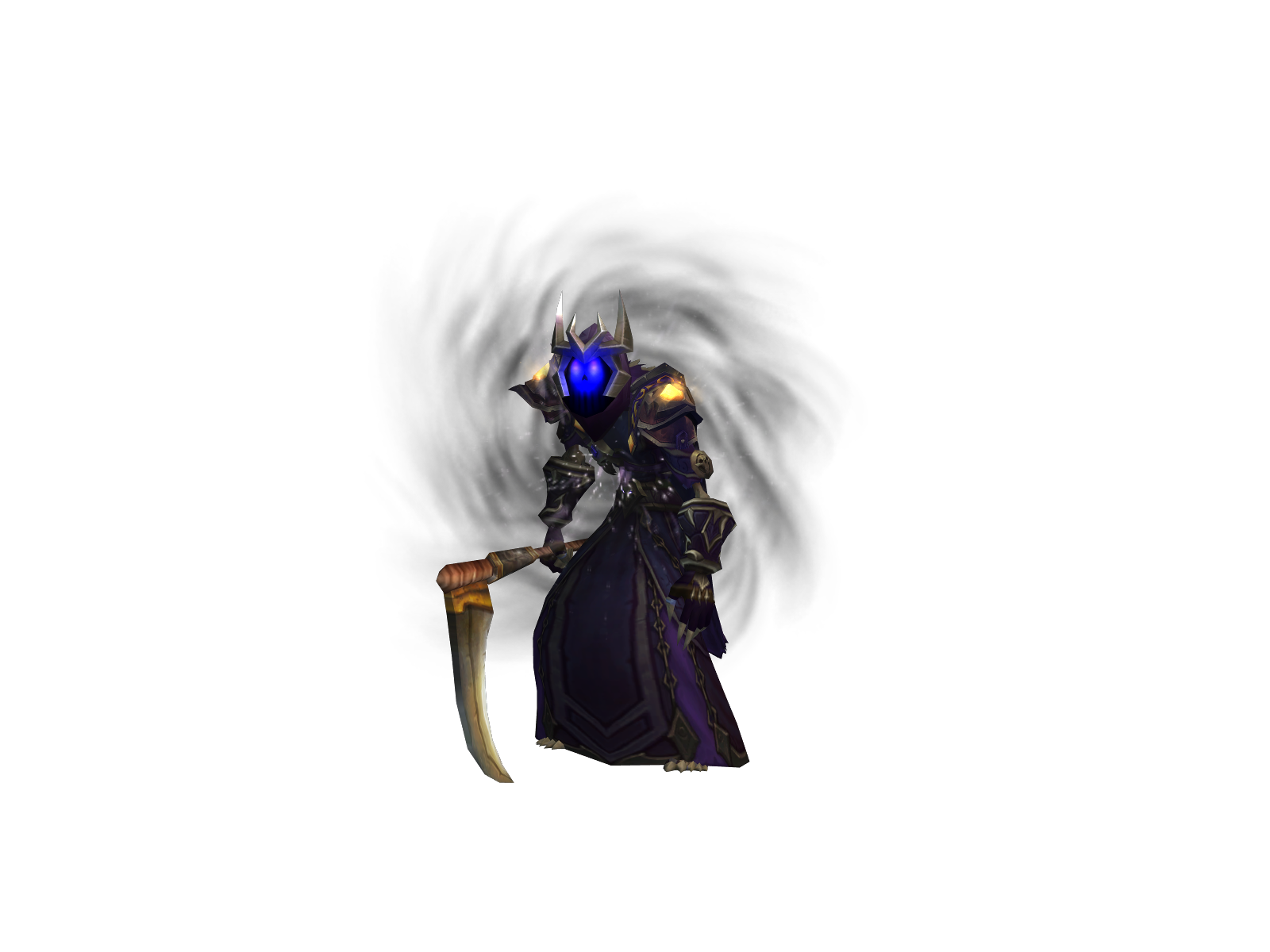 Shadowcast 3D character render