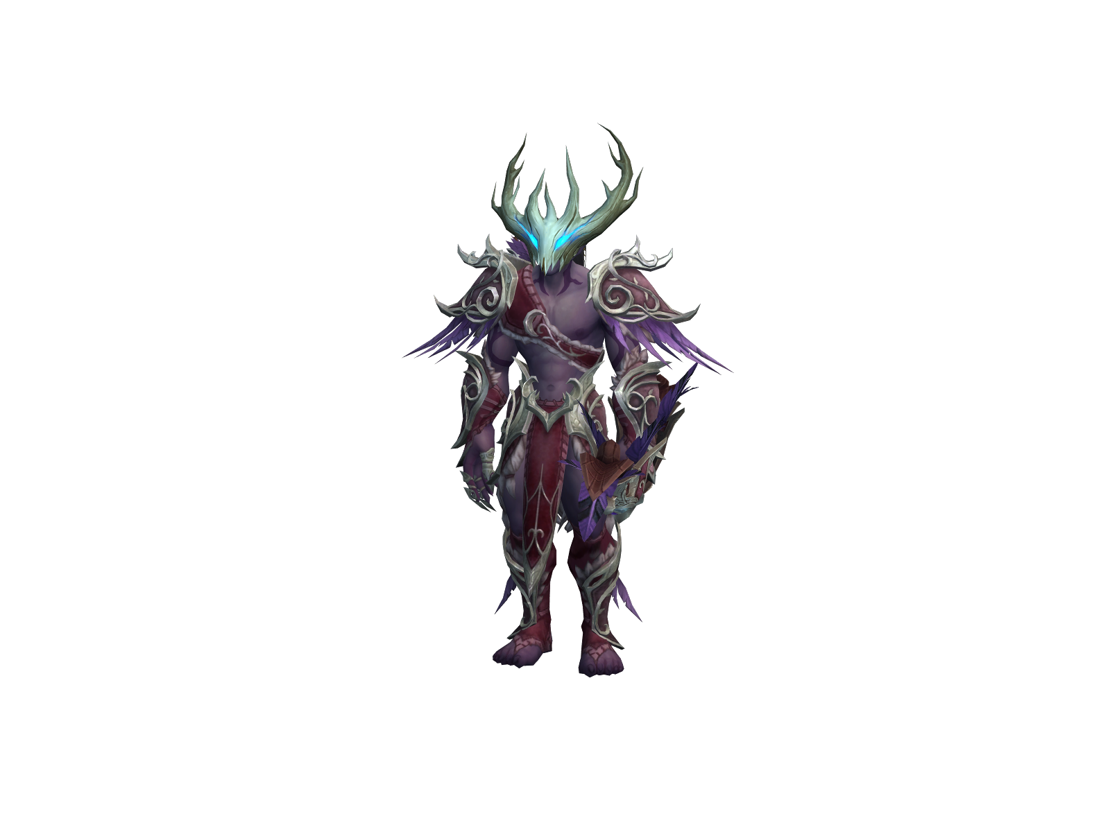 Keshinobi 3D character render