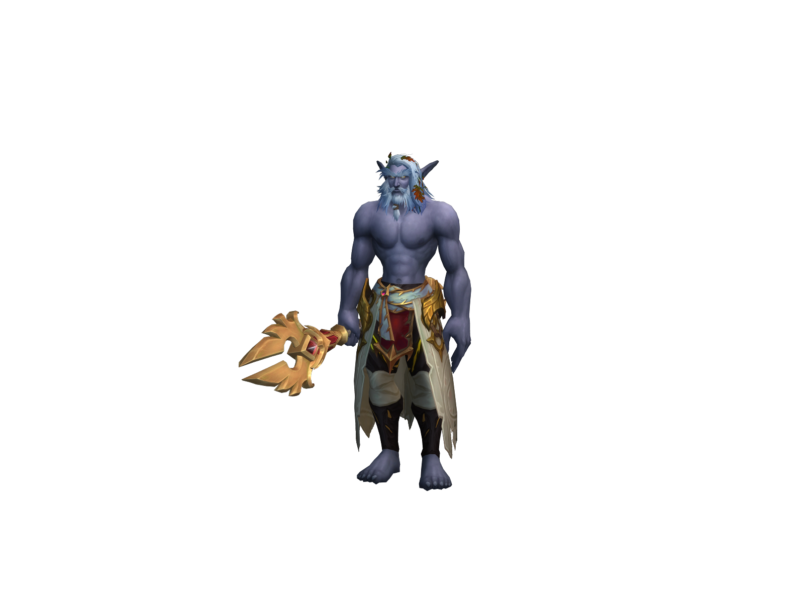 Aule 3D character render