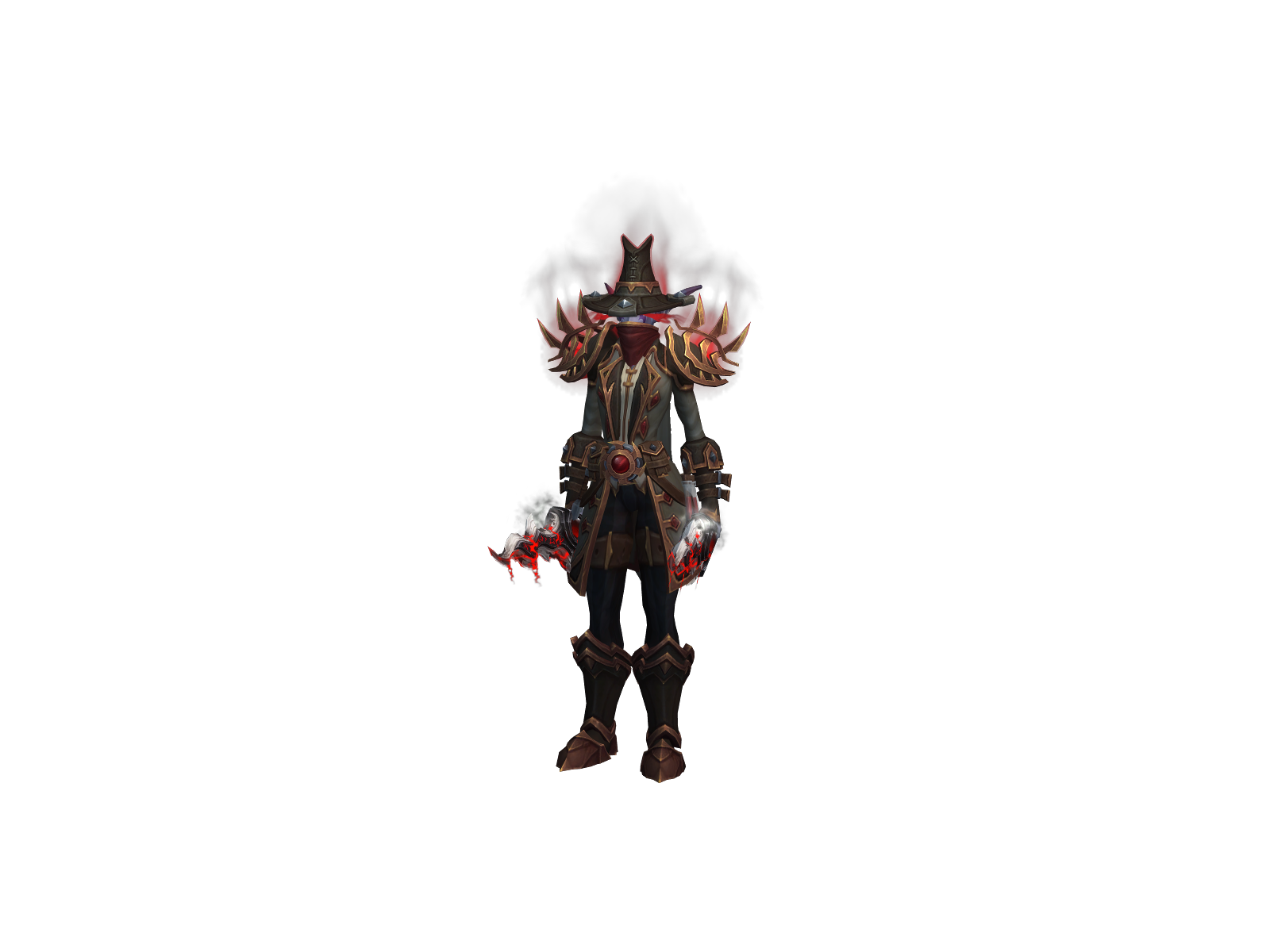 Carpool 3D character render