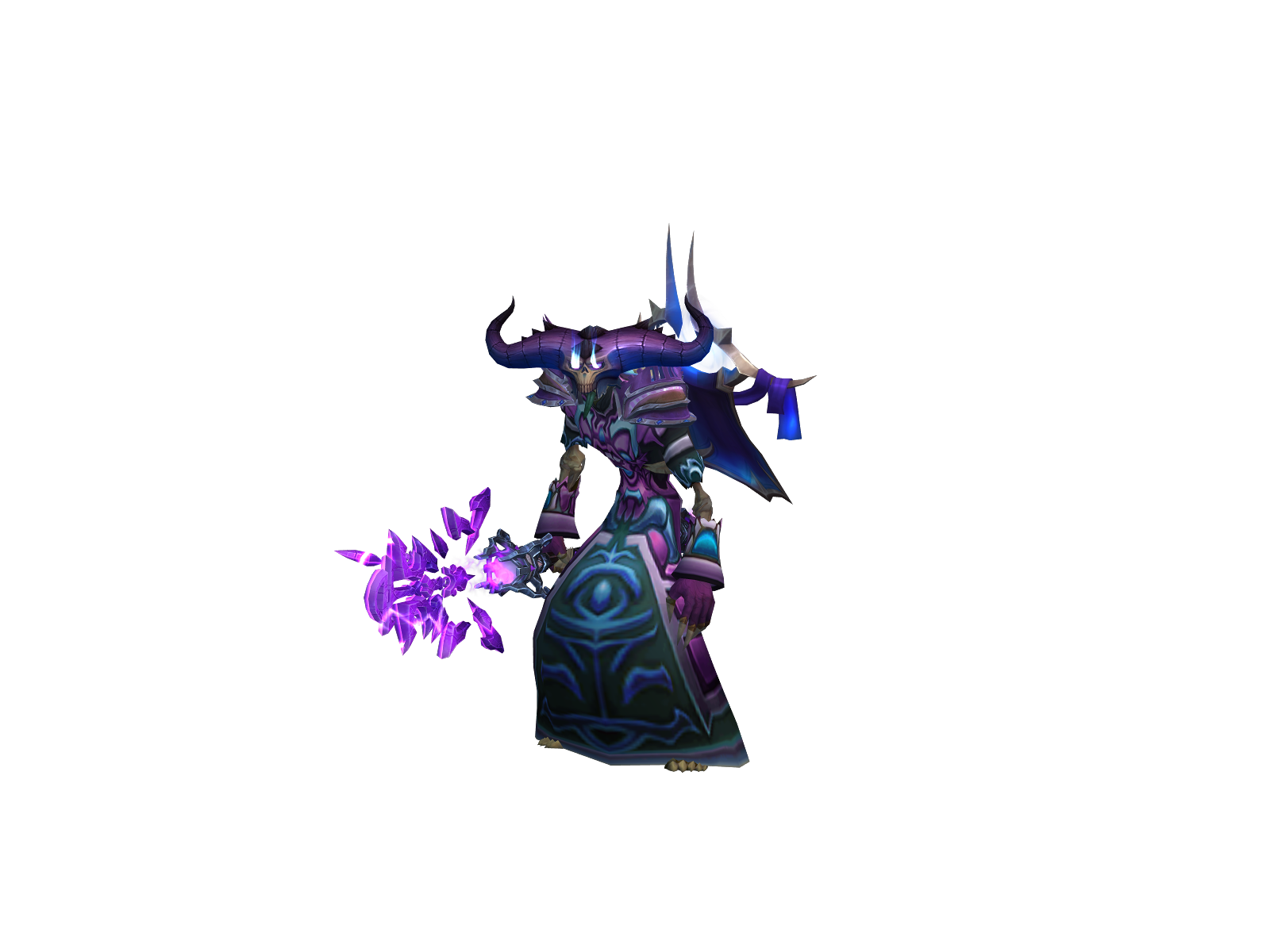 Bobz 3D character render