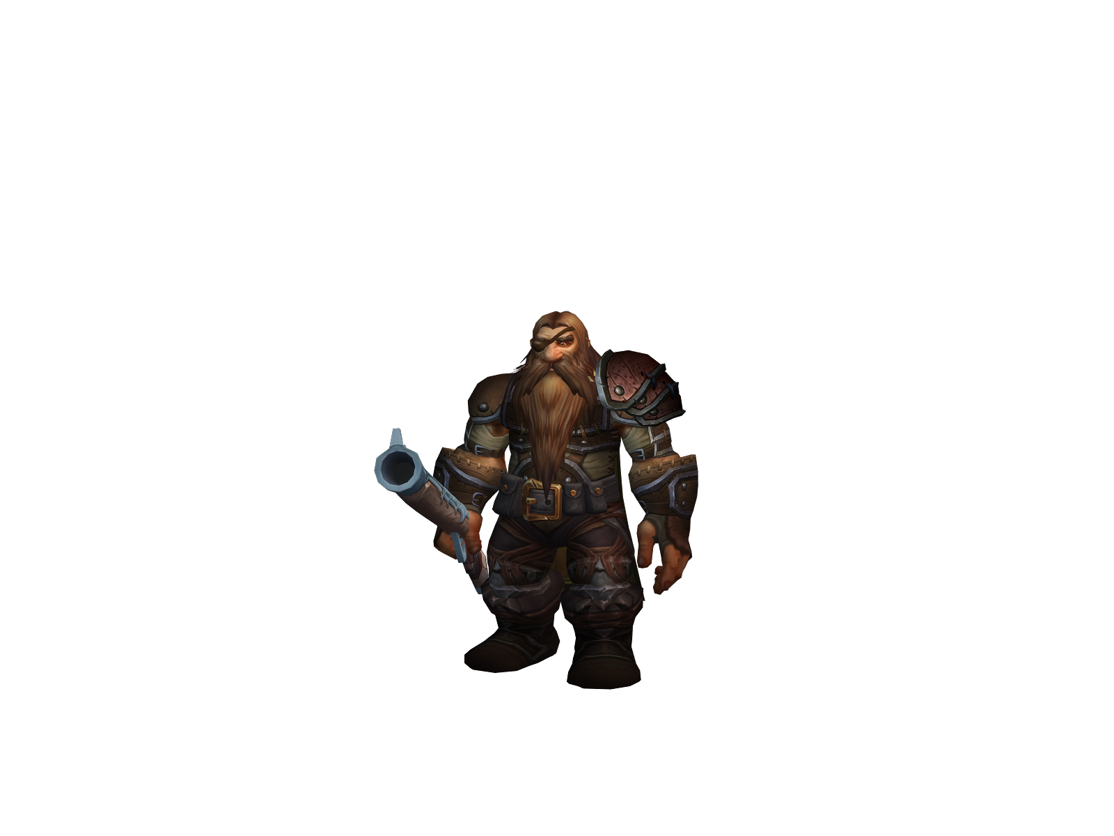 Dusin 3D character render