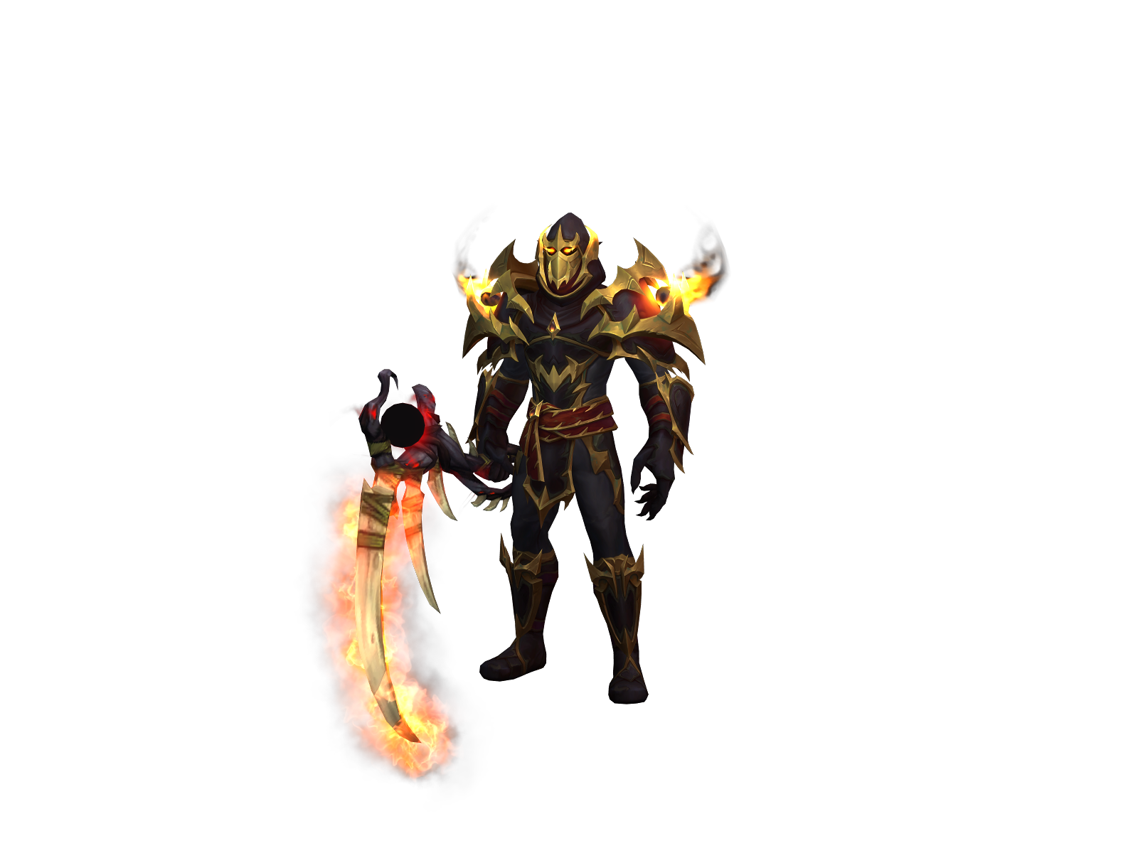 Velocity 3D character render
