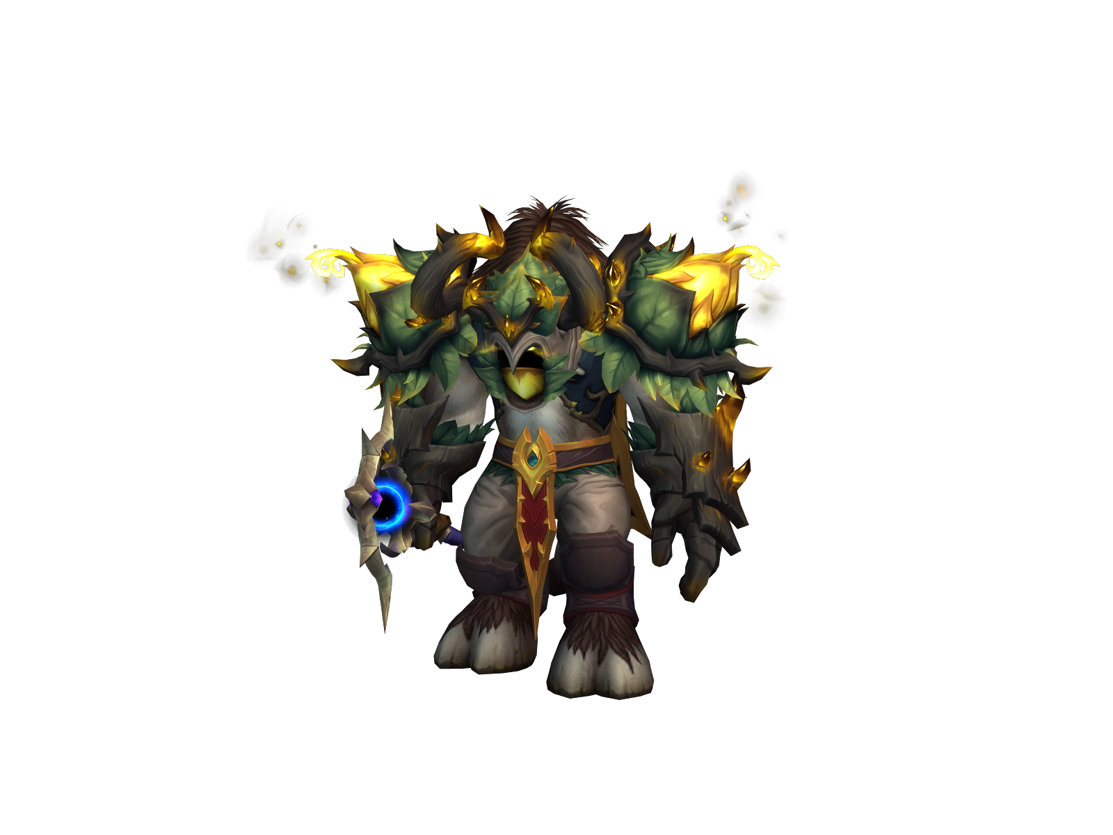 Schnoogans 3D character render