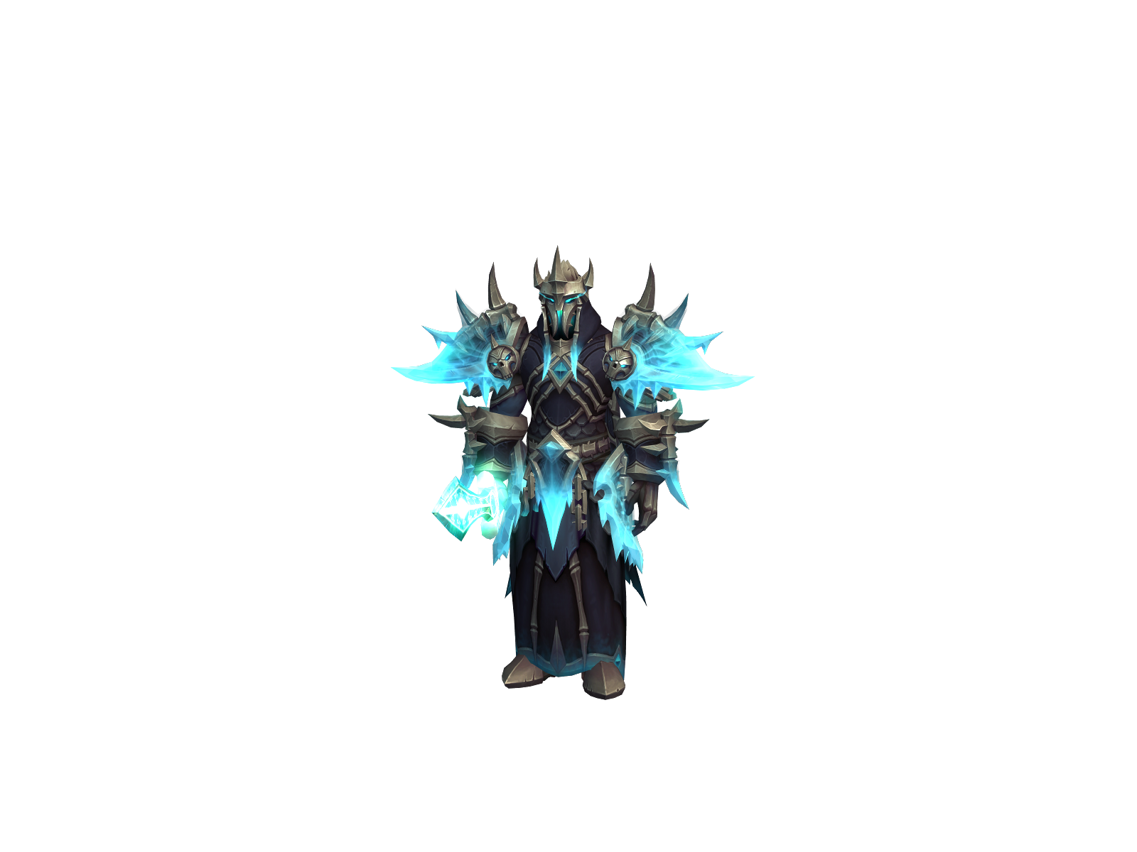 Jagabones 3D character render