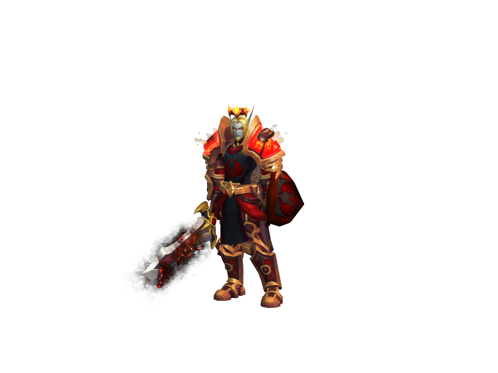 Bloodsworn 3D character render