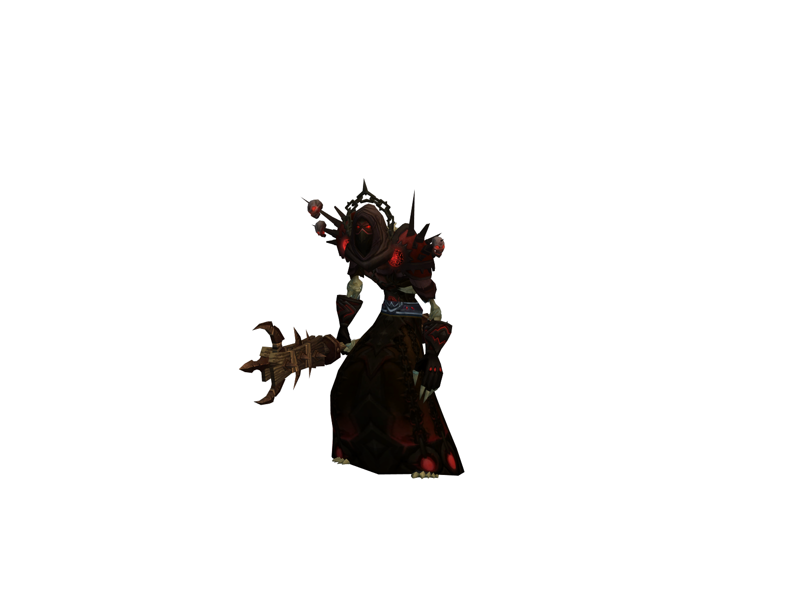 Virilithah 3D character render
