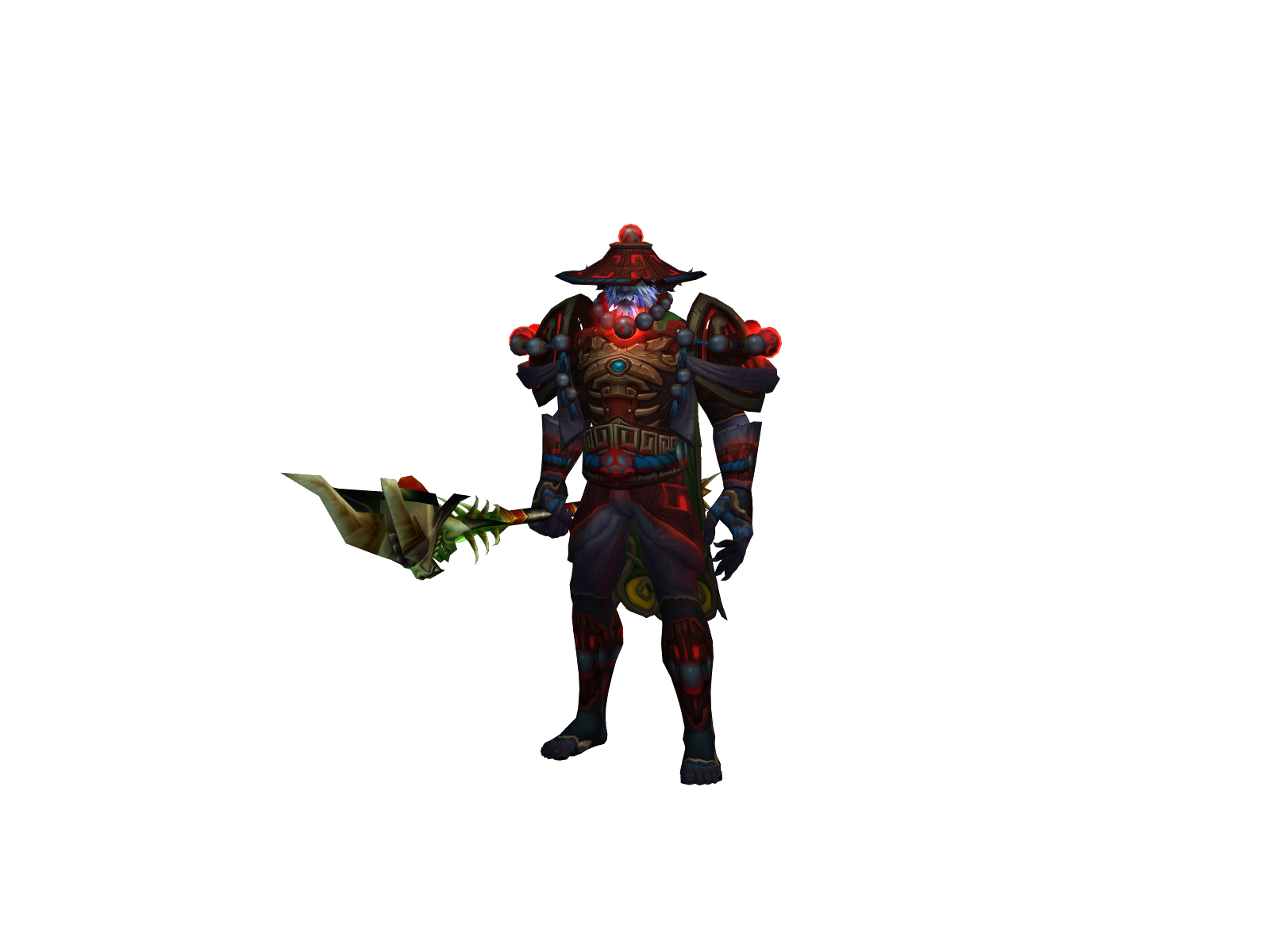 Shimmid 3D character render