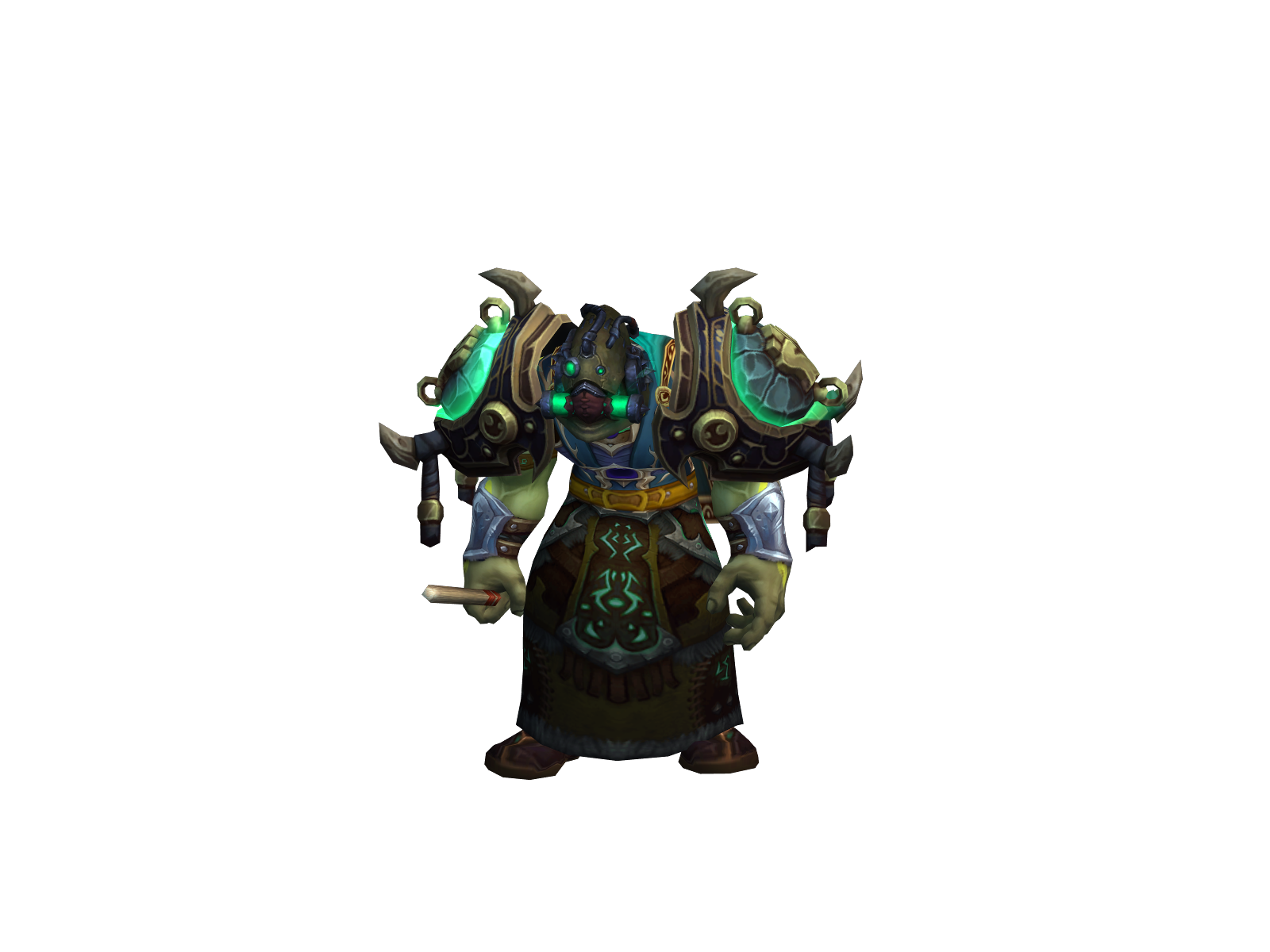 Cromulent 3D character render