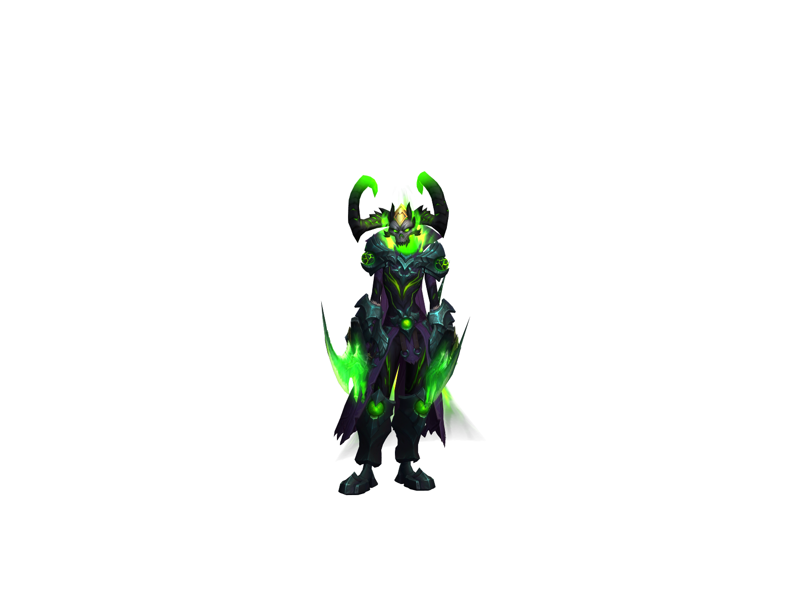 Eev 3D character render