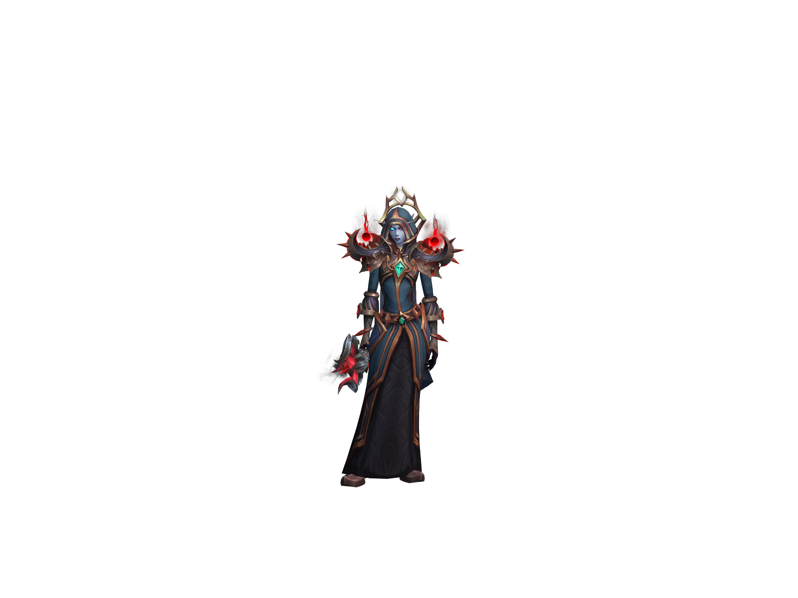 Vaggie 3D character render