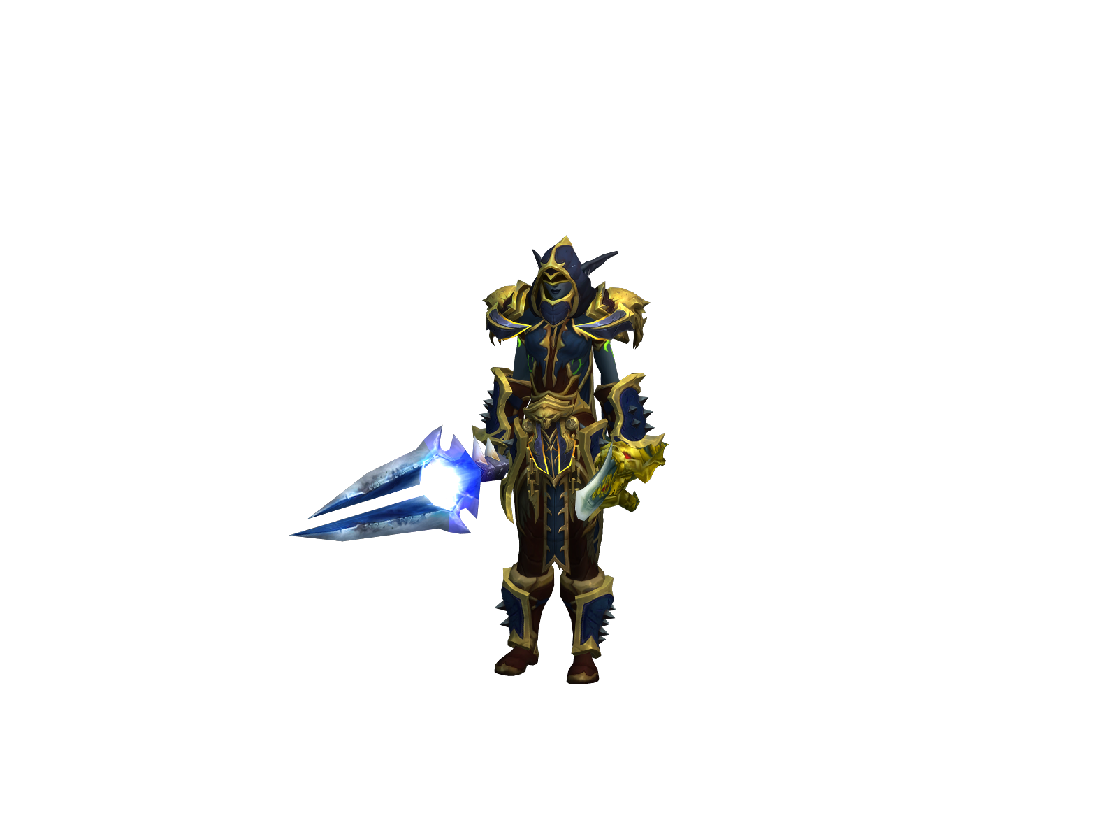 Tawbah 3D character render