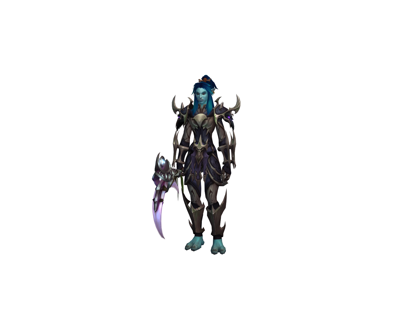 Chzburgreddi 3D character render