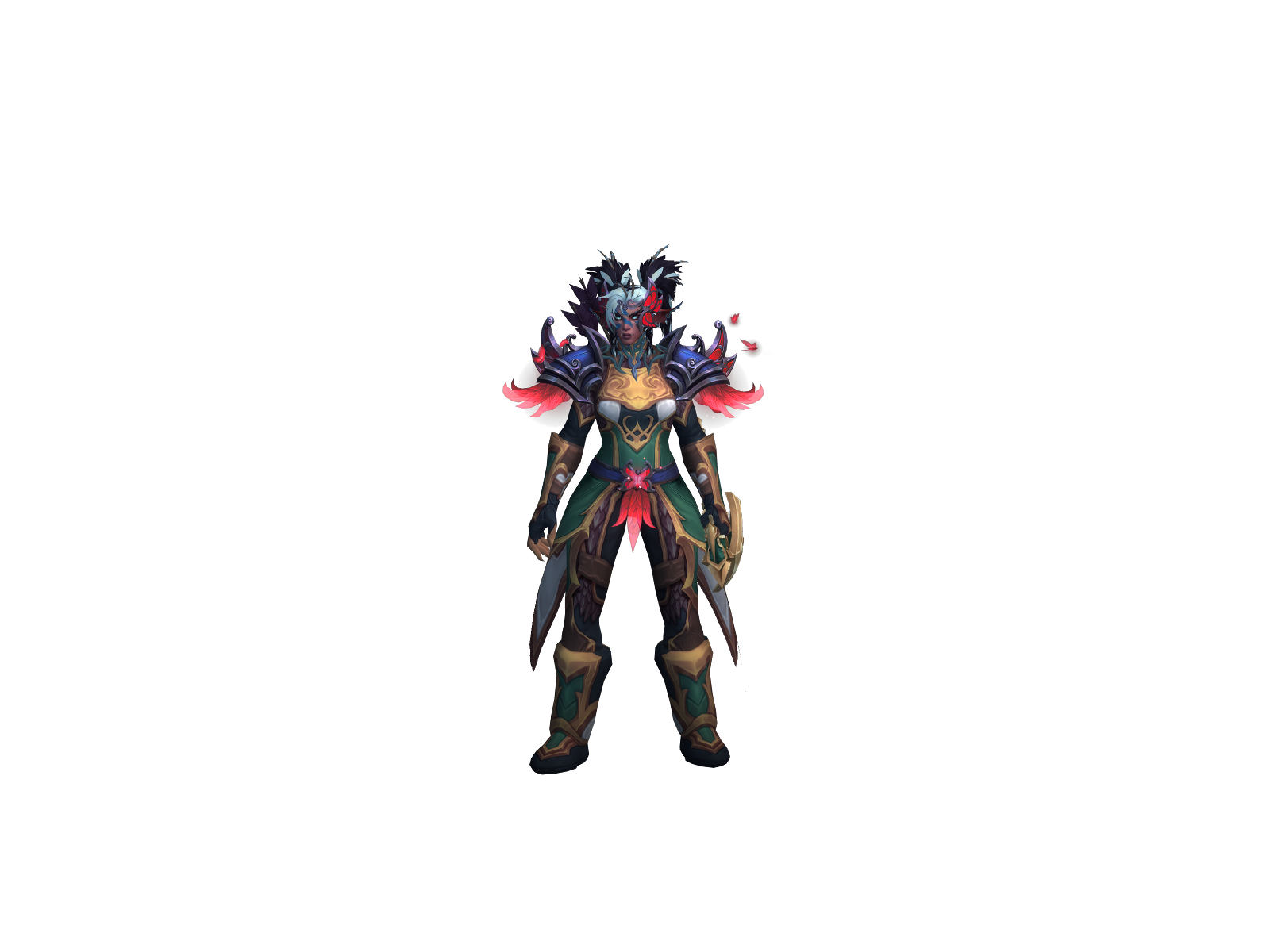 Cuddleszhaha 3D character render