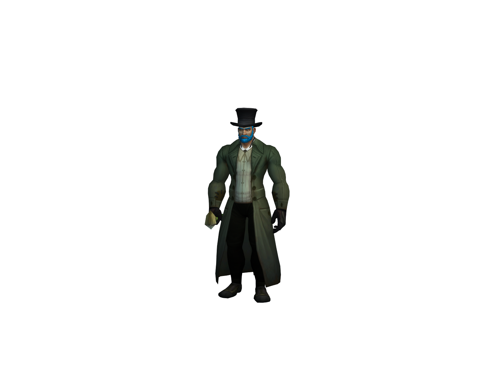 Cupcâkefury 3D character render