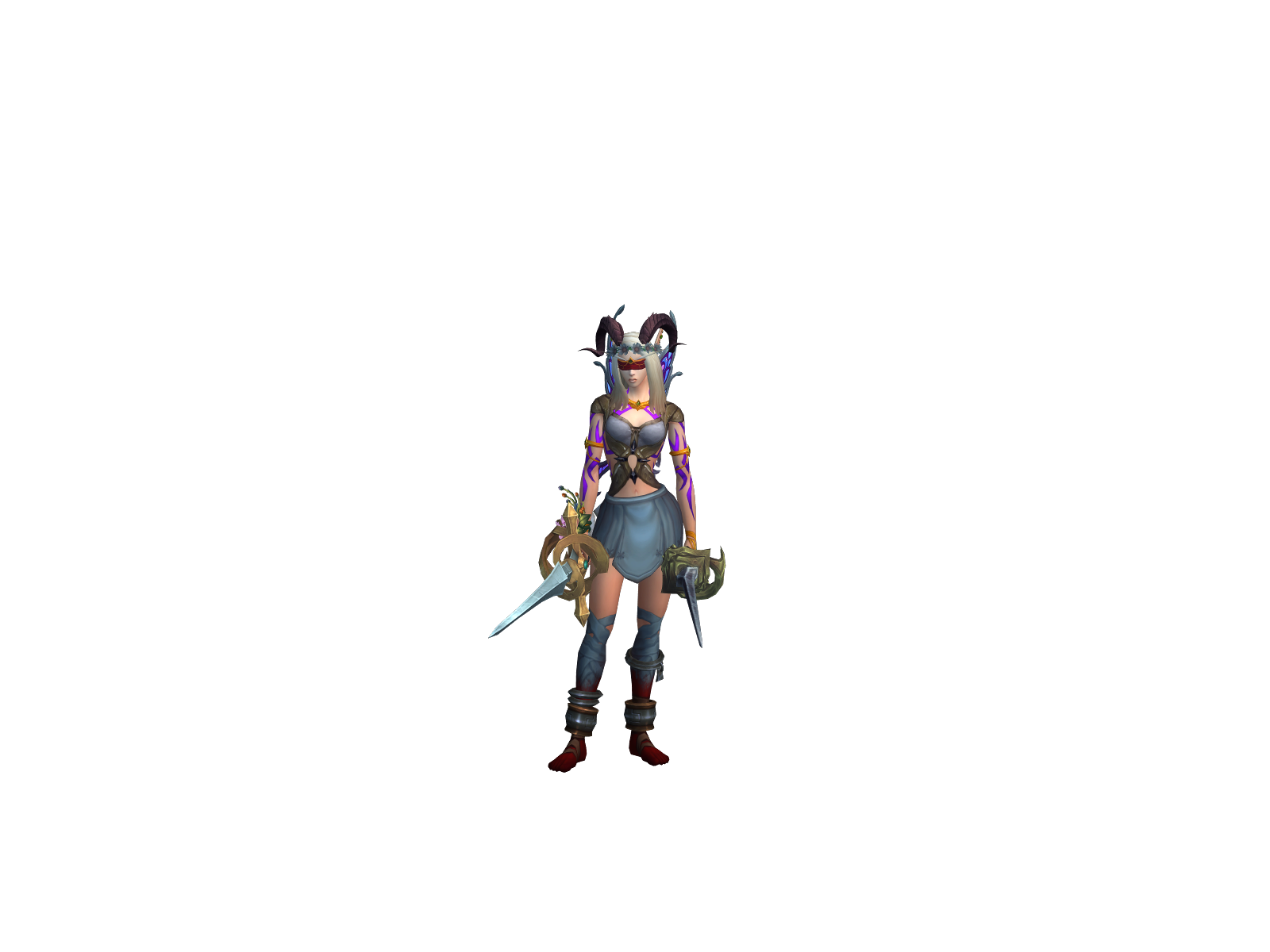 Kairiterra 3D character render