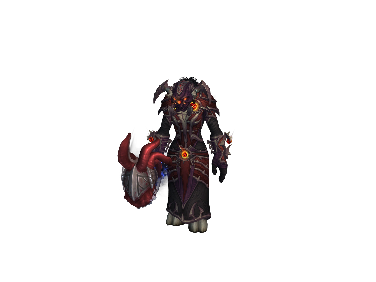 Oldmandoomer 3D character render