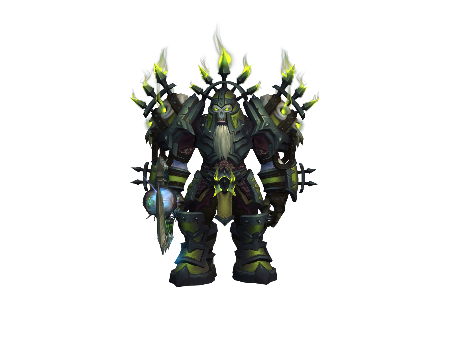 Bigmuels 3D character render