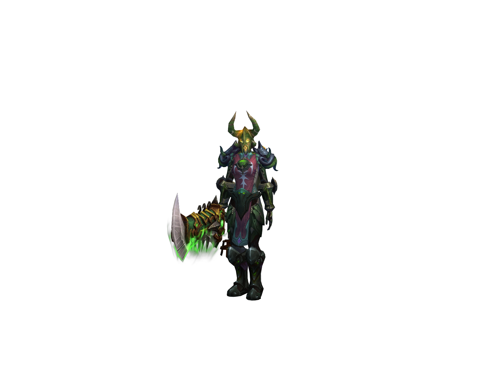 Moonzz 3D character render
