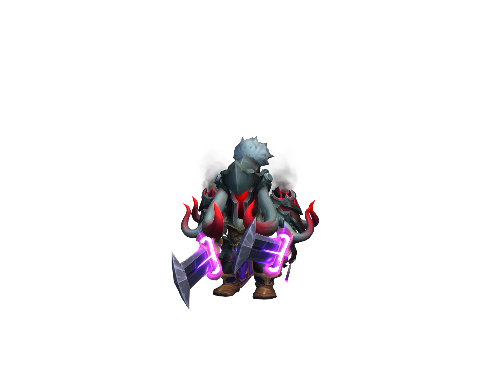 Beowulf 3D character render