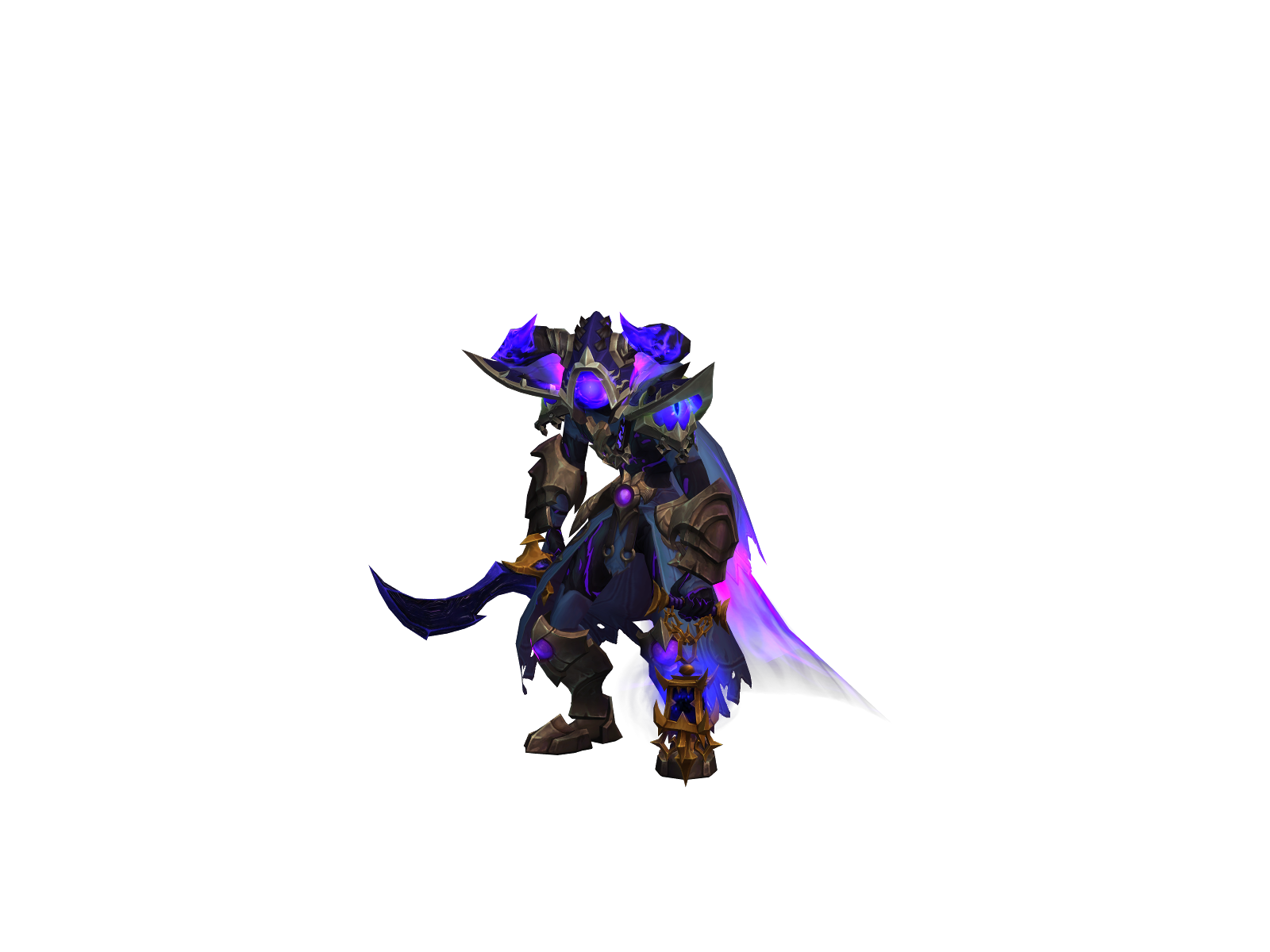 Doomsay 3D character render