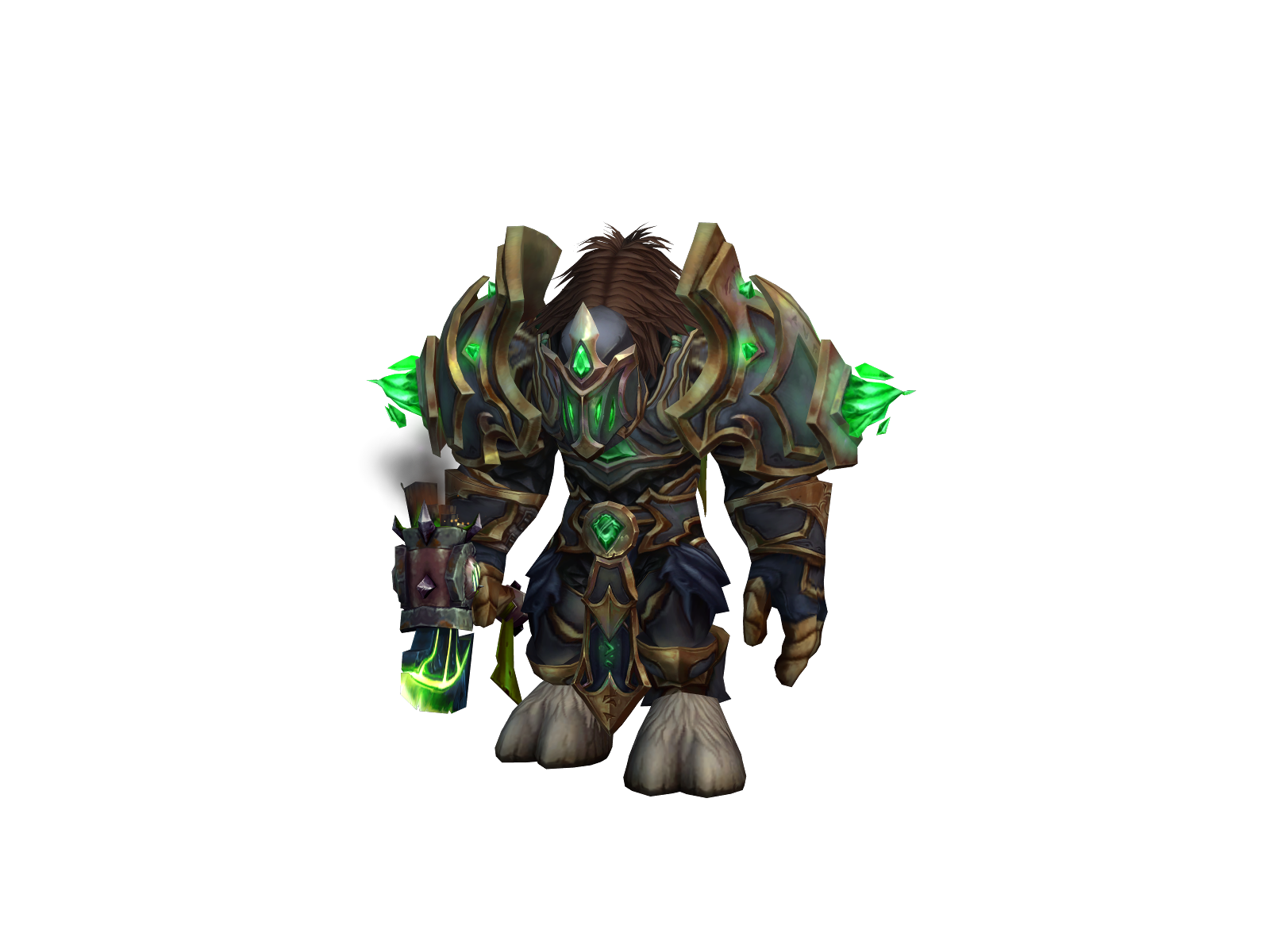 Kahahn 3D character render