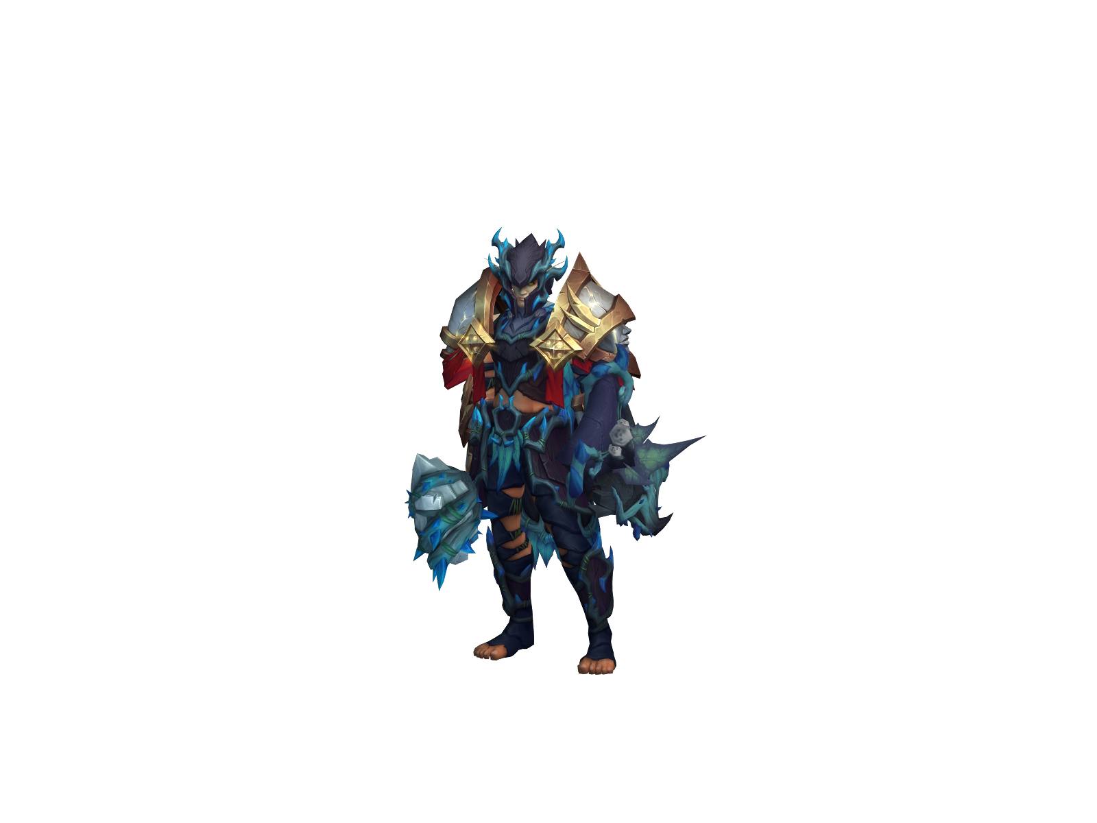 Chrisso 3D character render