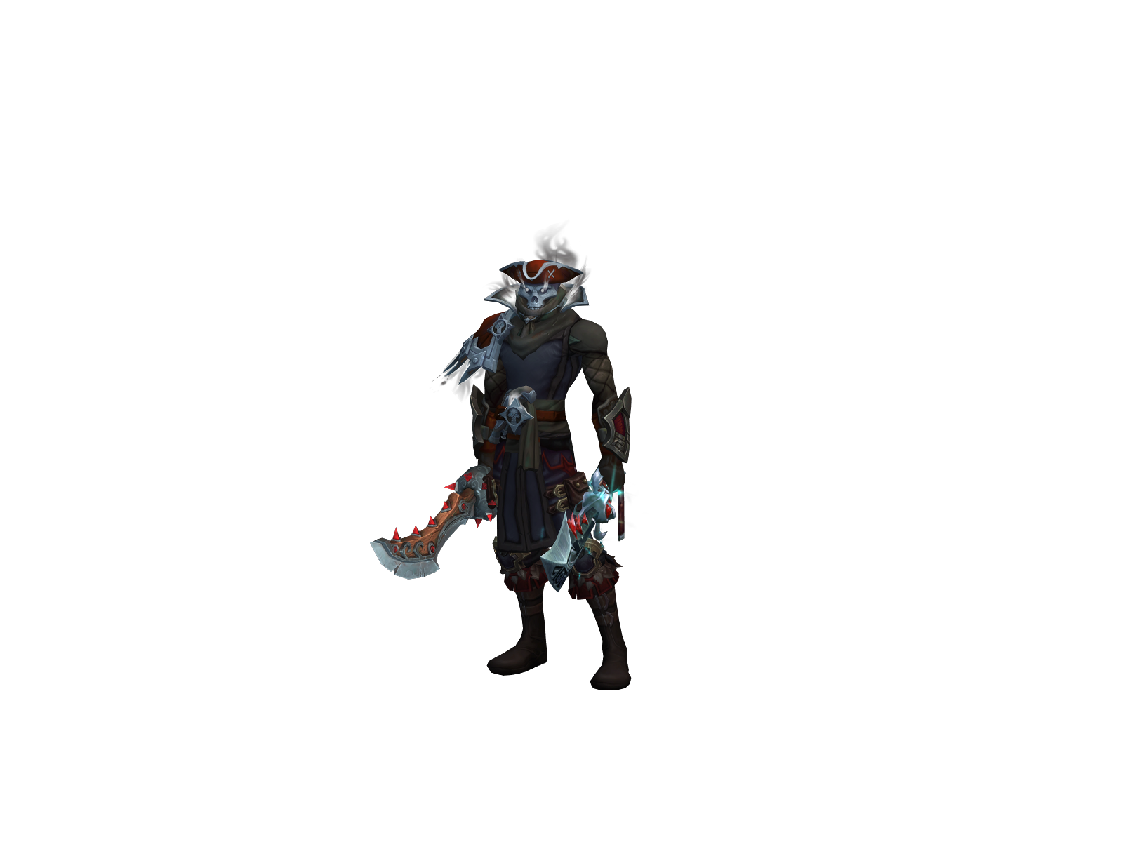 Itwasntme 3D character render