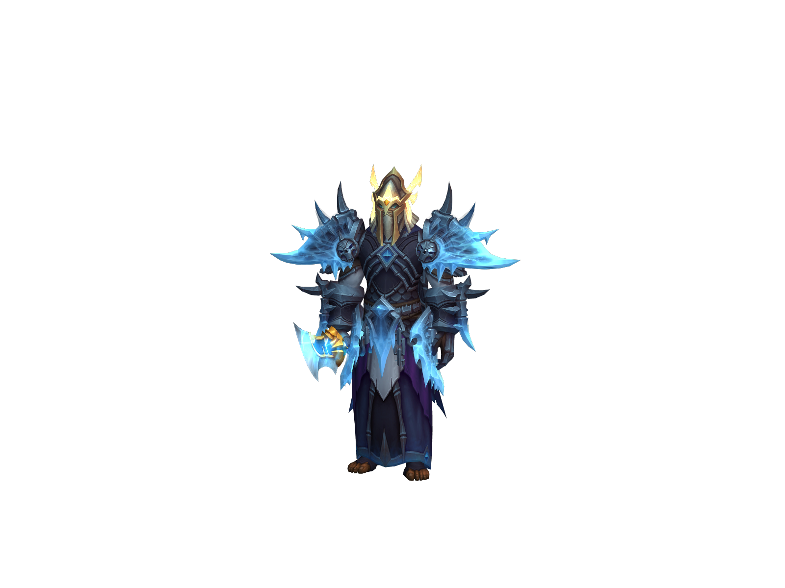 Tripletd 3D character render