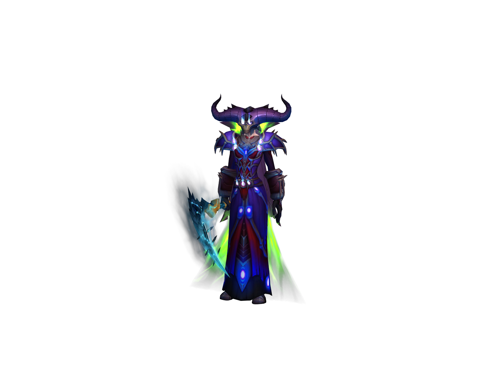 Necromance 3D character render
