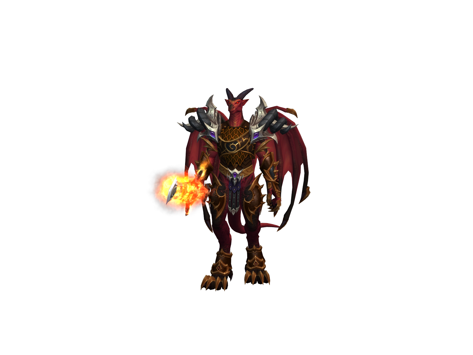 Phased 3D character render